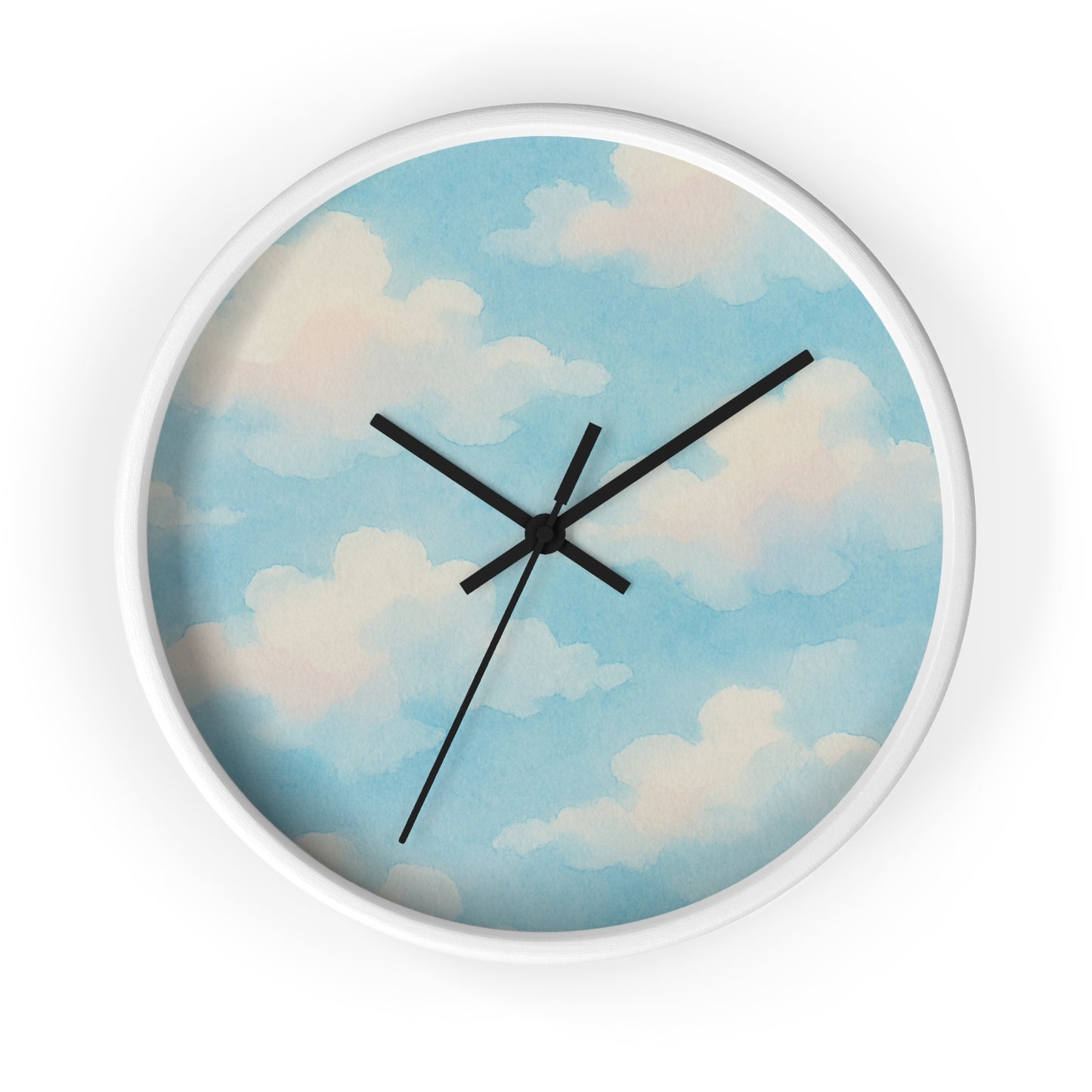 Cloud Wall Clock