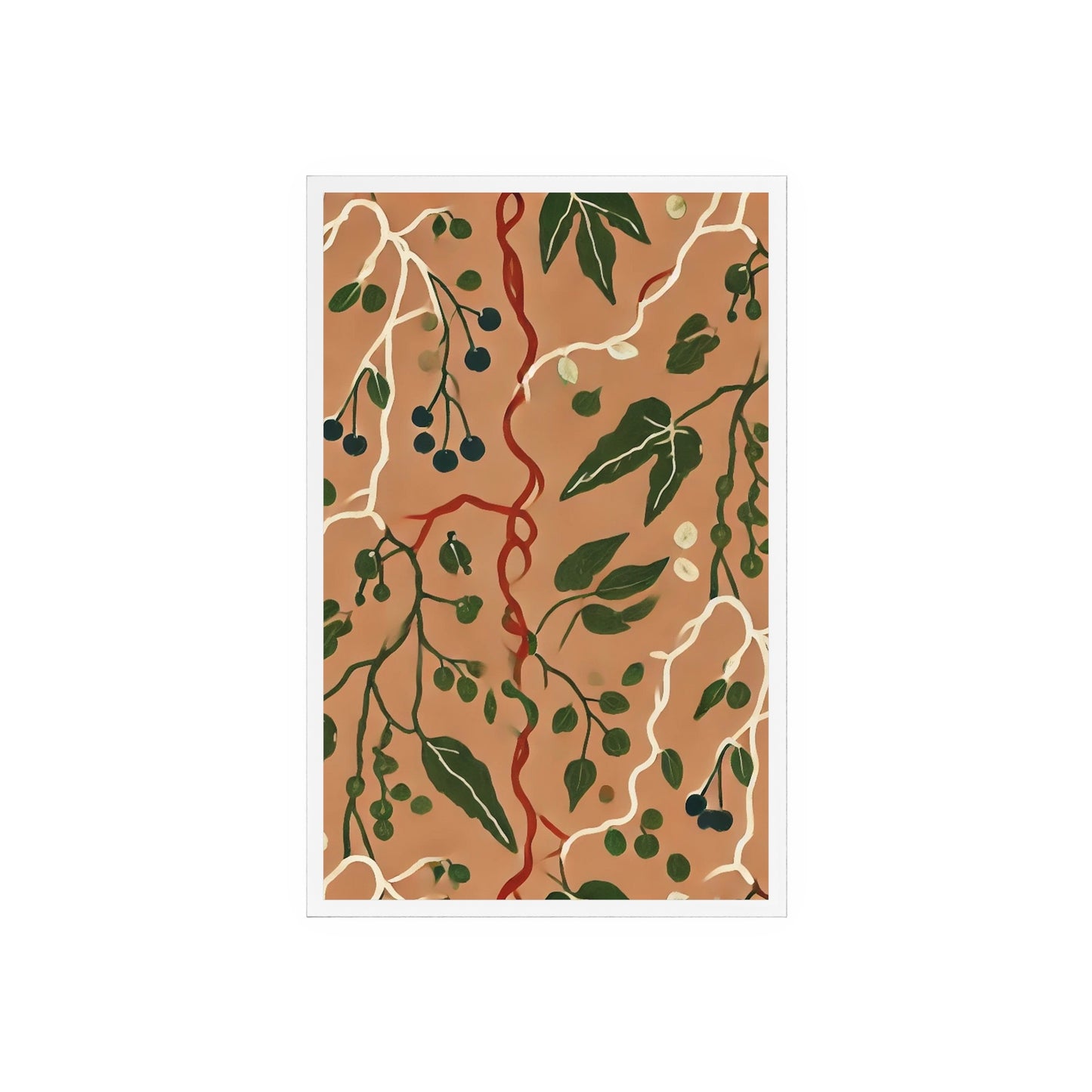 Acrylic Sign with Wooden Stand