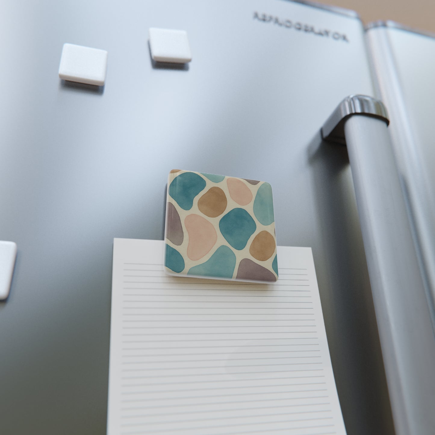 Pebble Porcelain Magnet