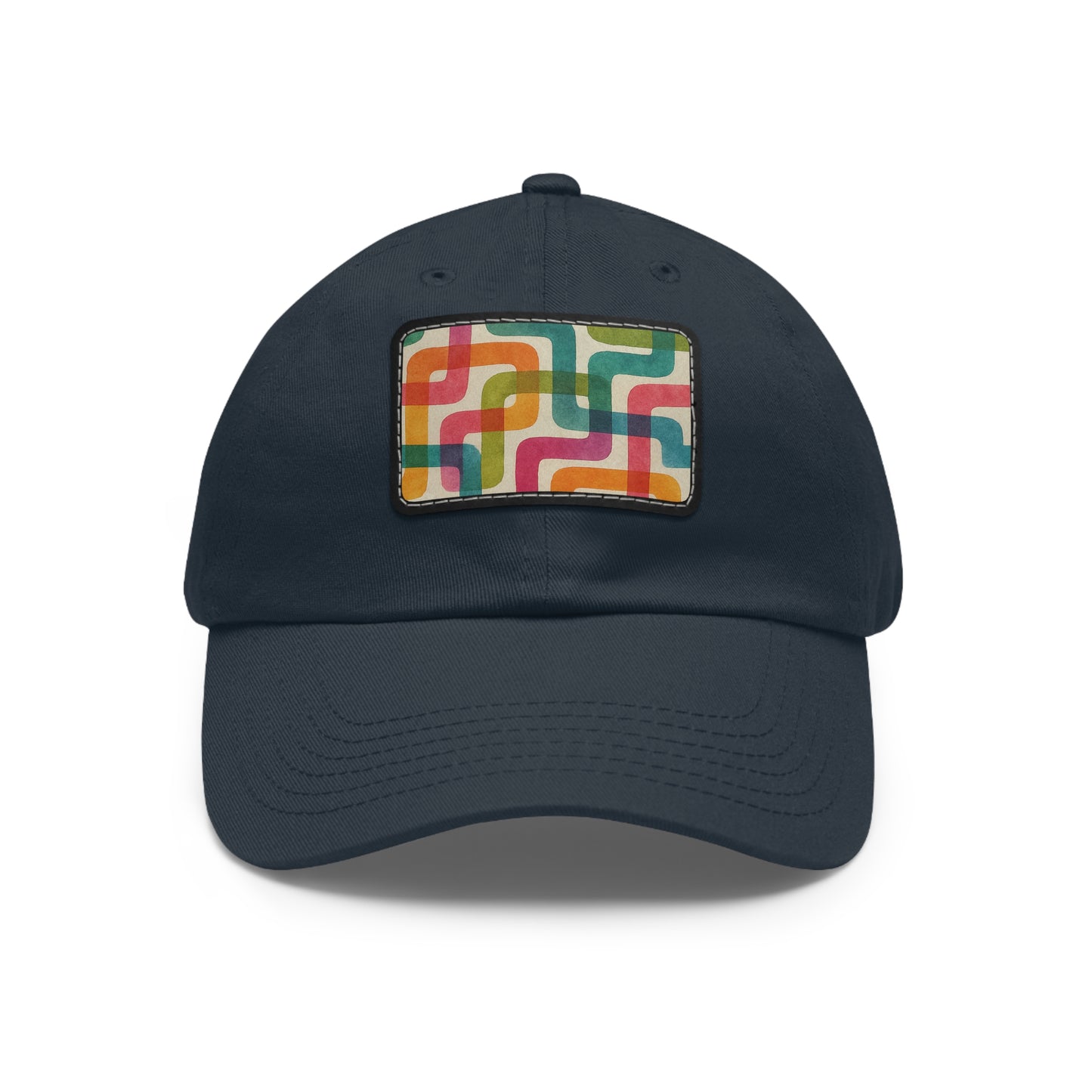 Retro Color Curves Dad Hat
