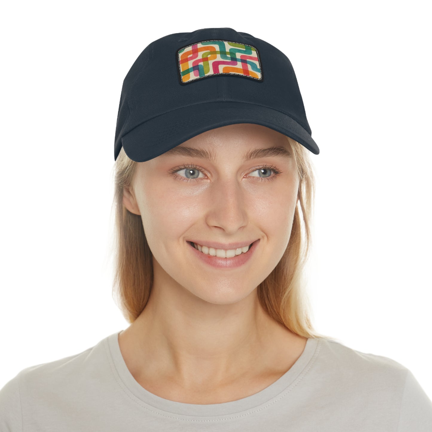 Retro Color Curves Dad Hat