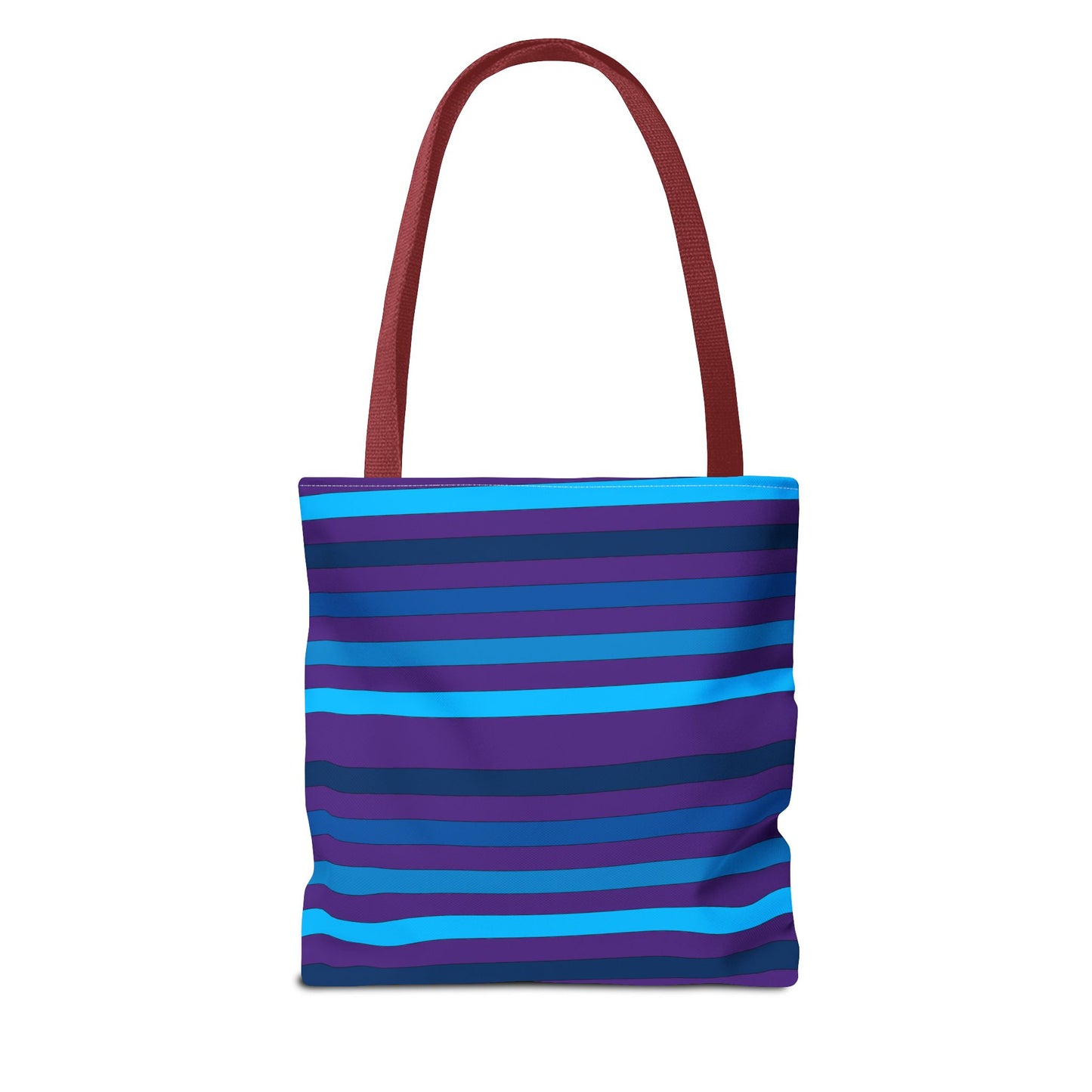 Purple/Blue Tote Bag