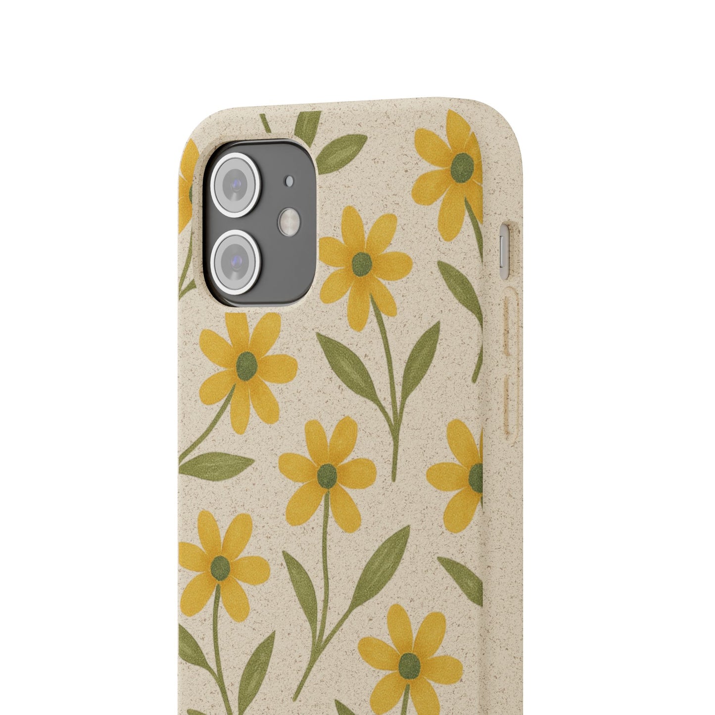 Meadow Bloom Biodegradable Phone Case - Marigold