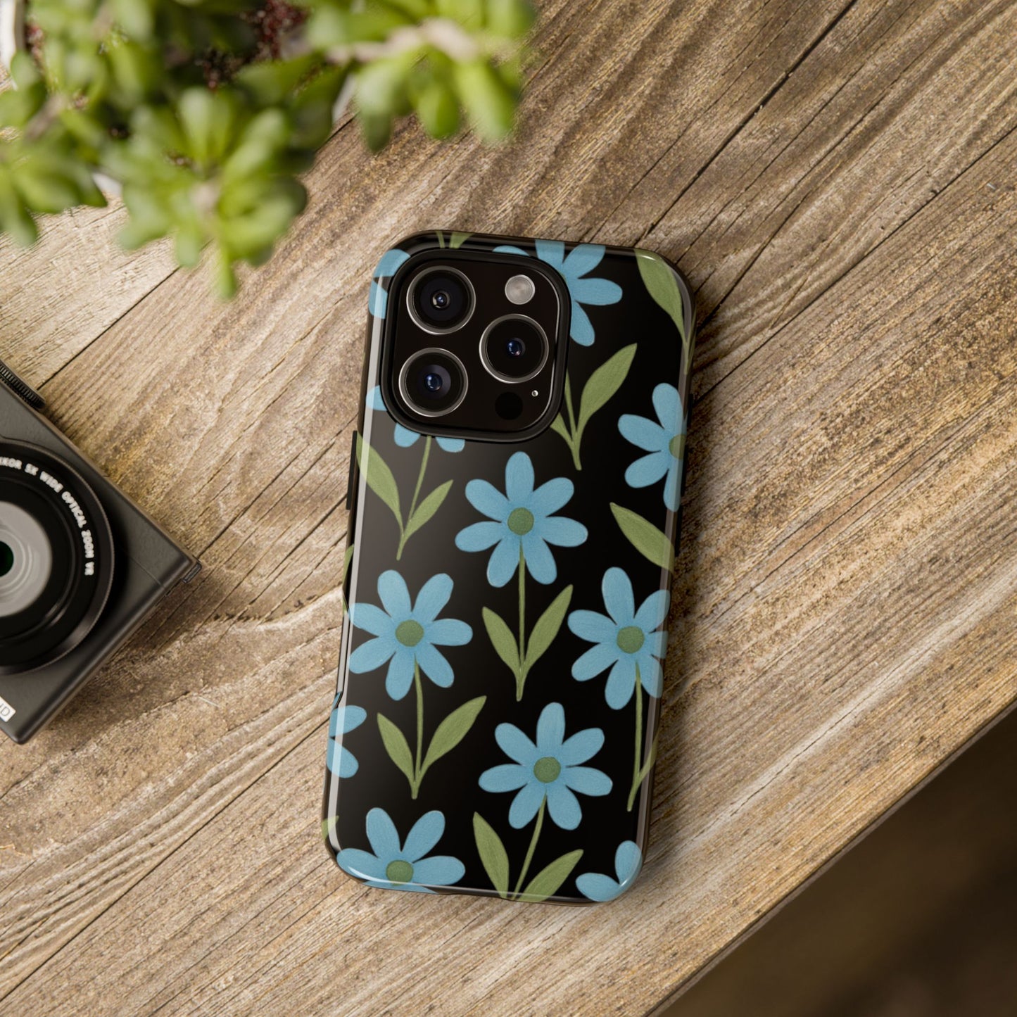 Meadow Bloom - Phone Case - Bluebell