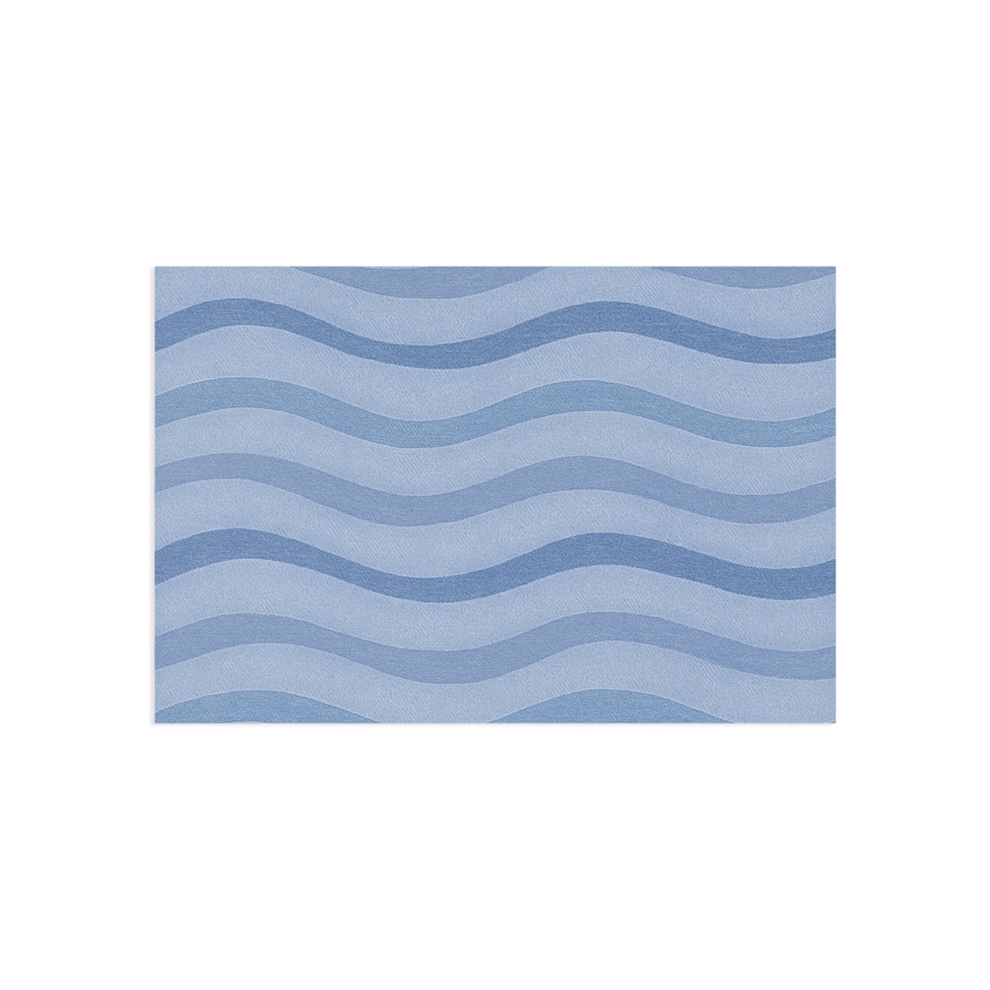 Wavy Stride - Fine Art Postcards -