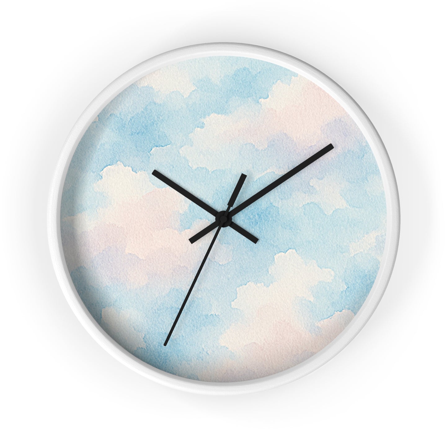 Clouds Wall Clock