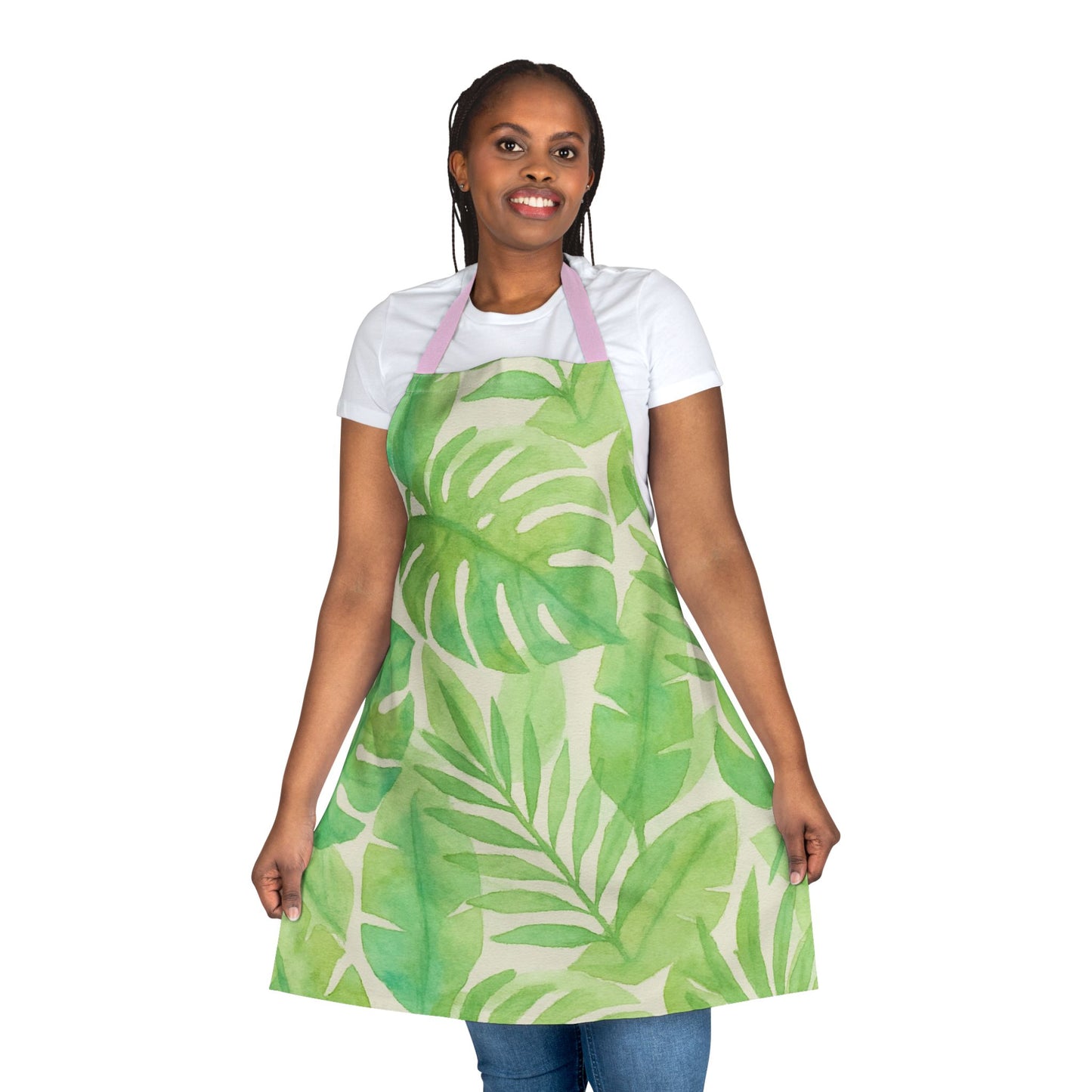 Apron, 5-Color Straps (AOP)