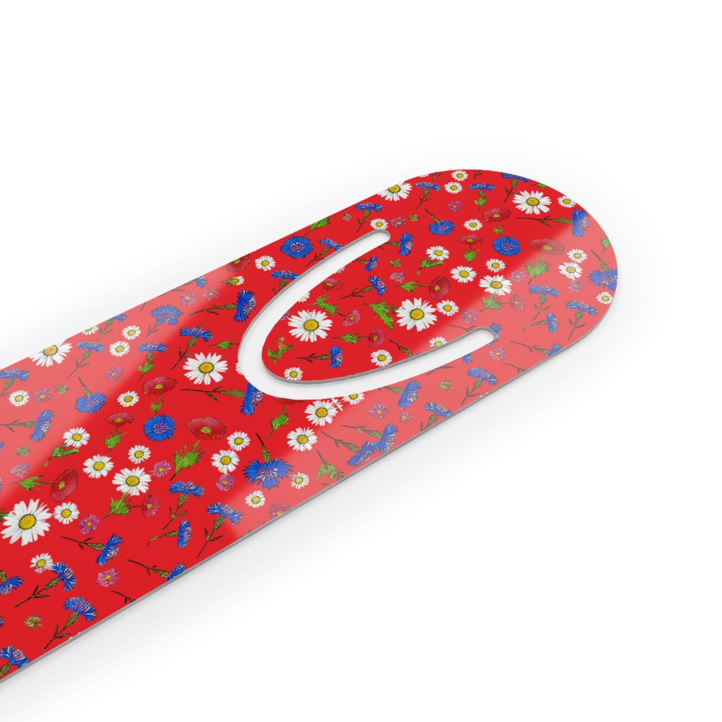 Elegant Floral Bookmark