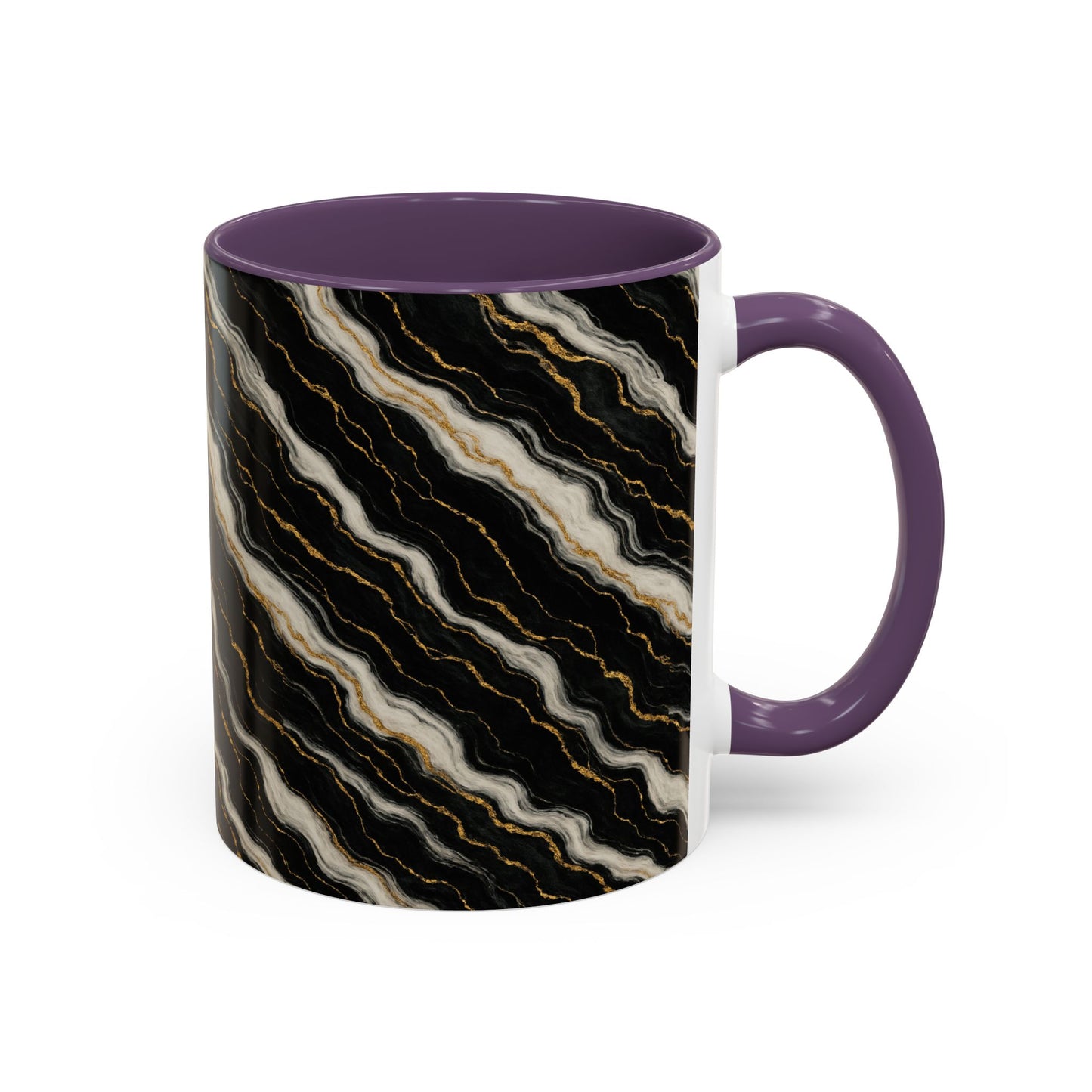 Midnight Marble Coffee Mug