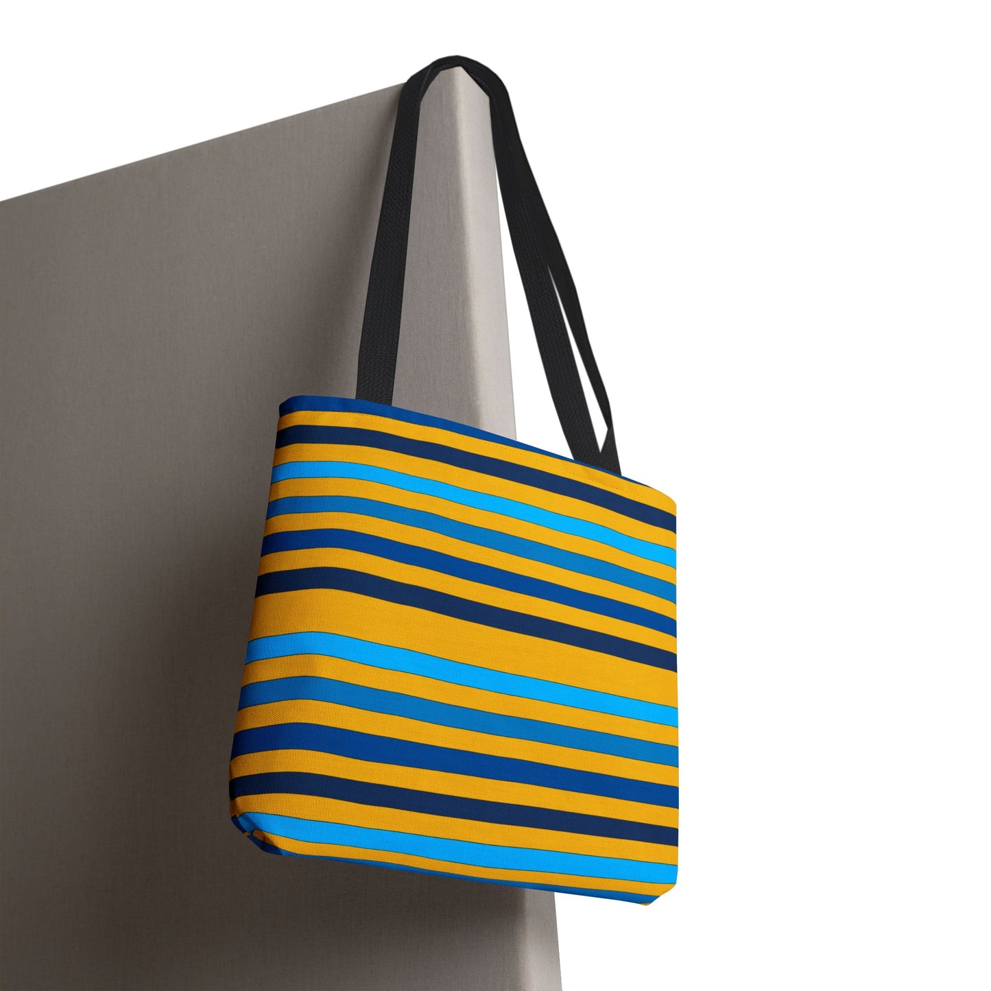 Yellow/Blue Tote Bag