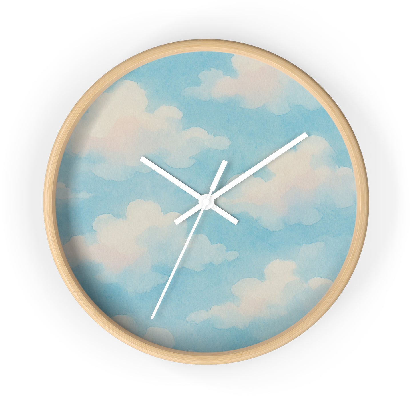 Cloud Wall Clock