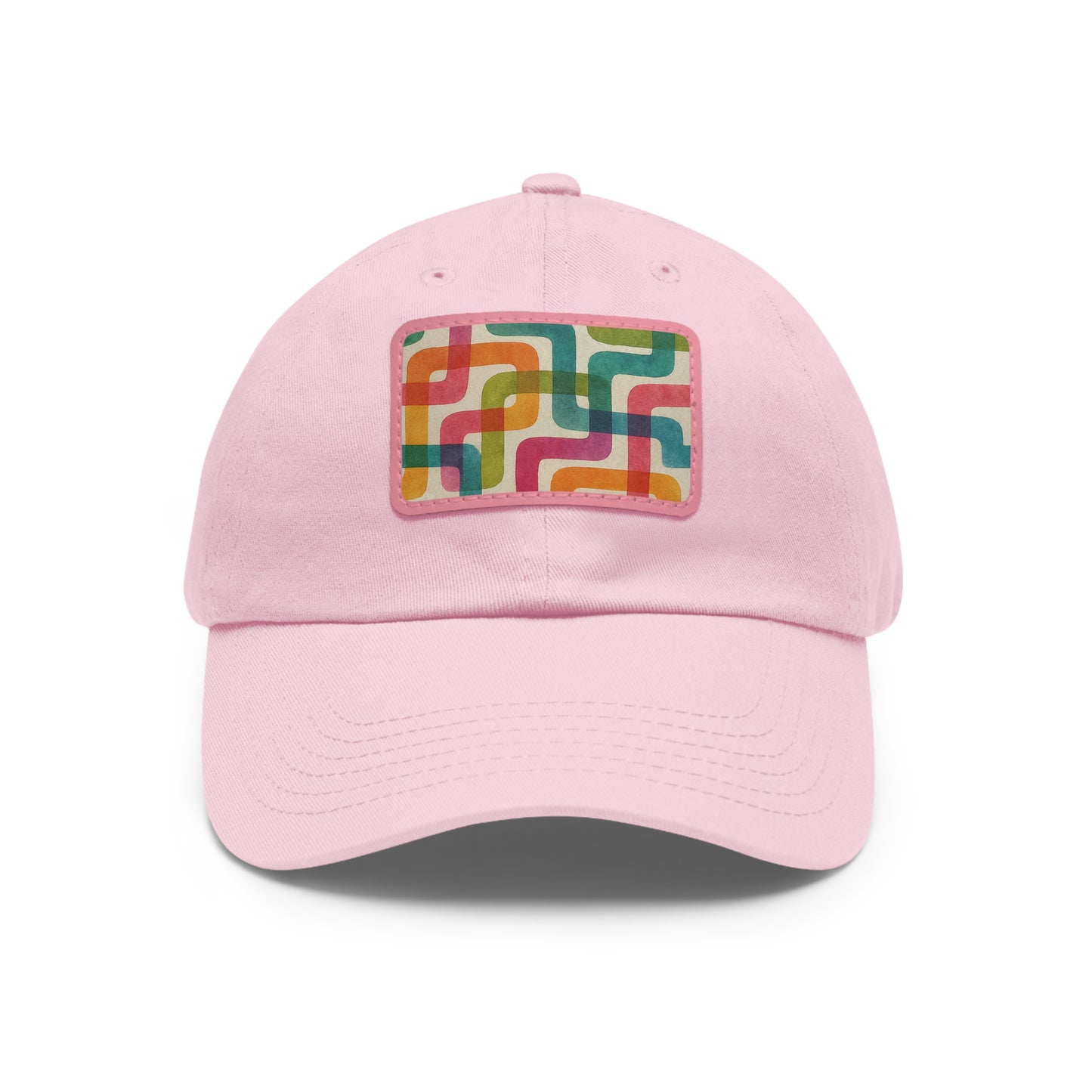 Retro Color Curves Dad Hat
