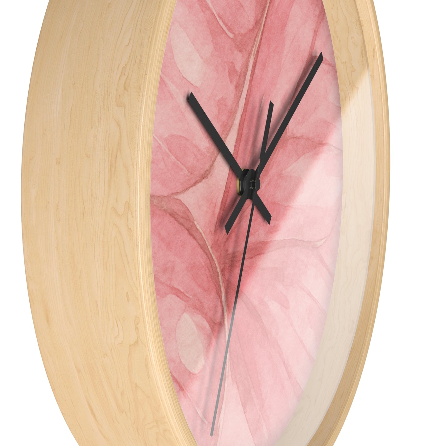 Petal Drift Wall Clock