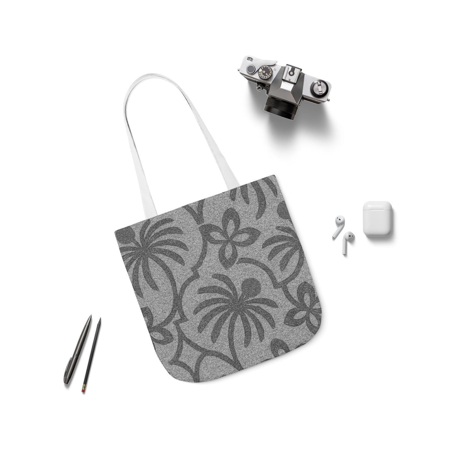 Tote Bag with 5-Color Straps