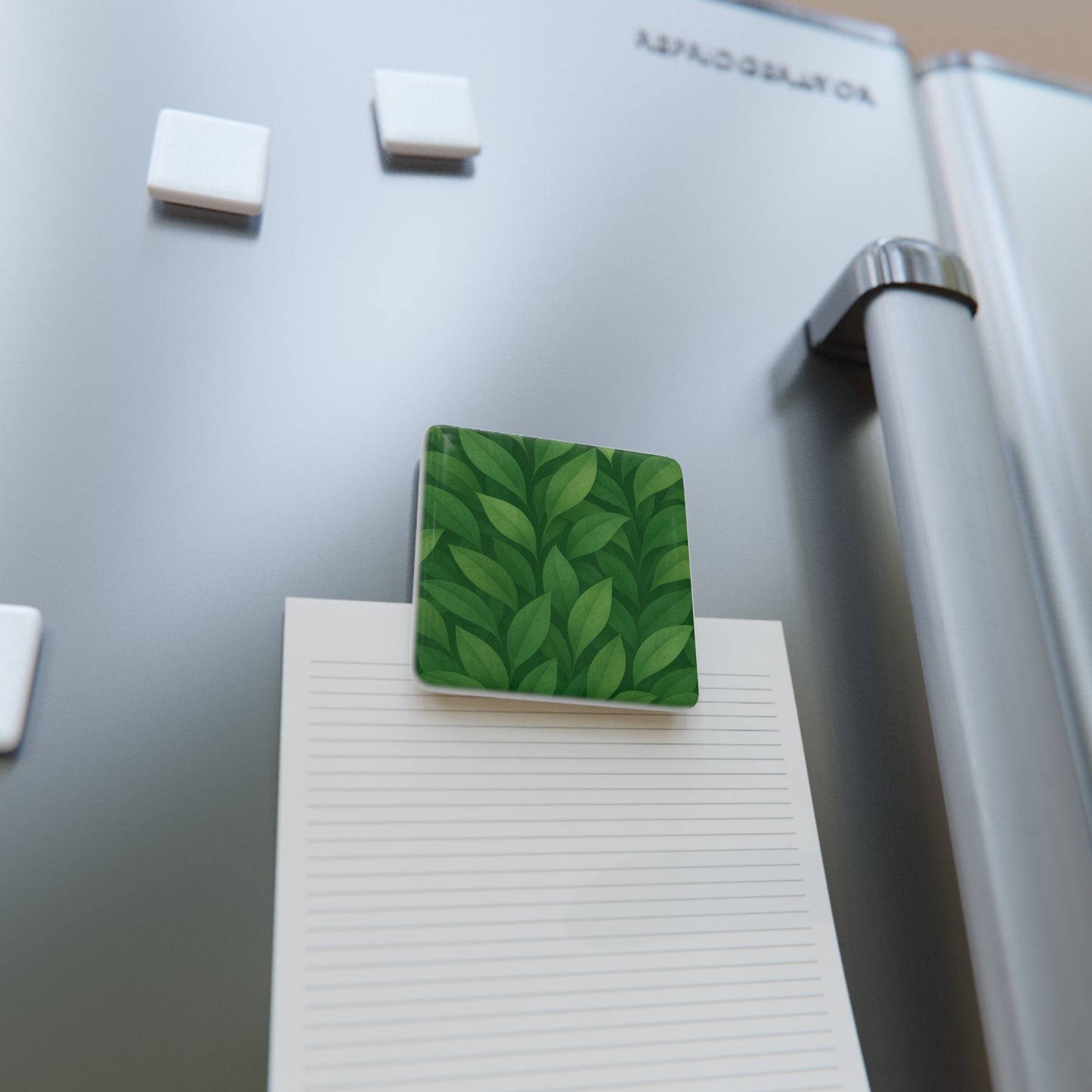Porcelain Square Magnet -