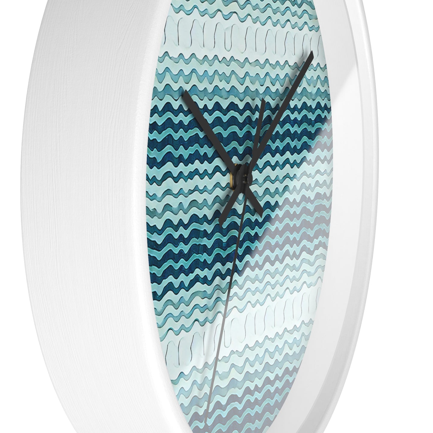 Tidal Knit Wall Clock