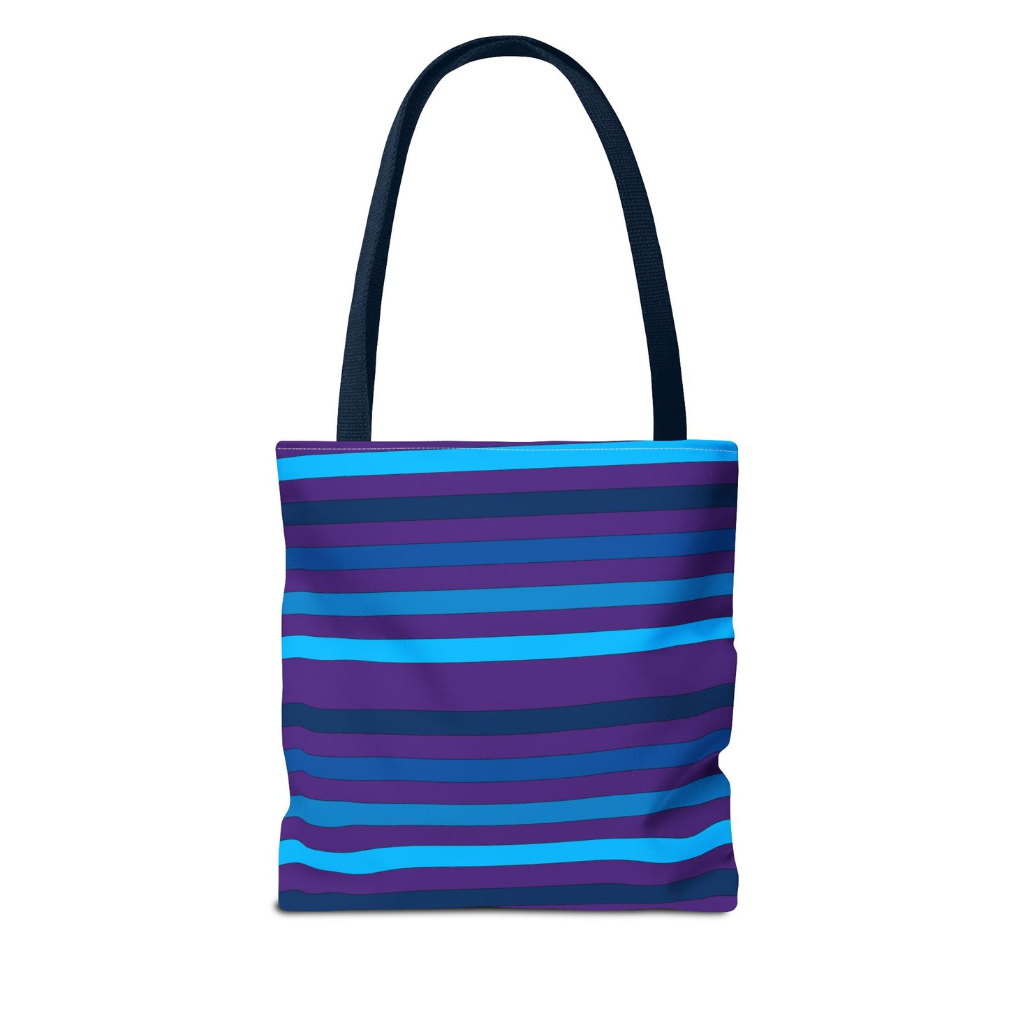Purple/Blue Tote Bag