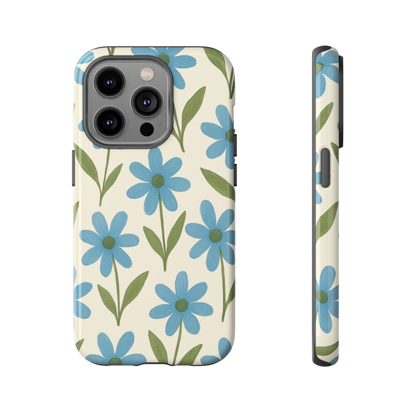 Meadow Bloom - Phone Case - Bluebell