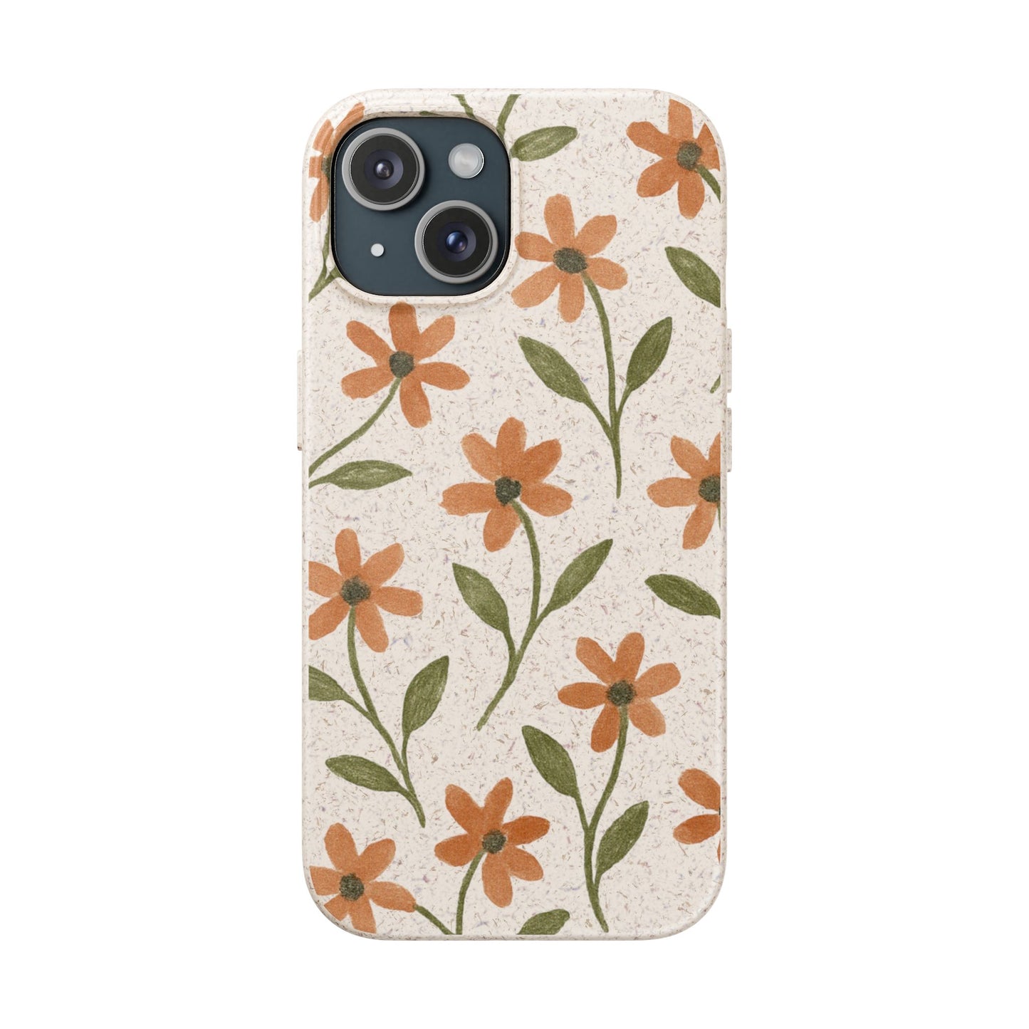 Floral Phone Case - Biodegradable Protective Cover