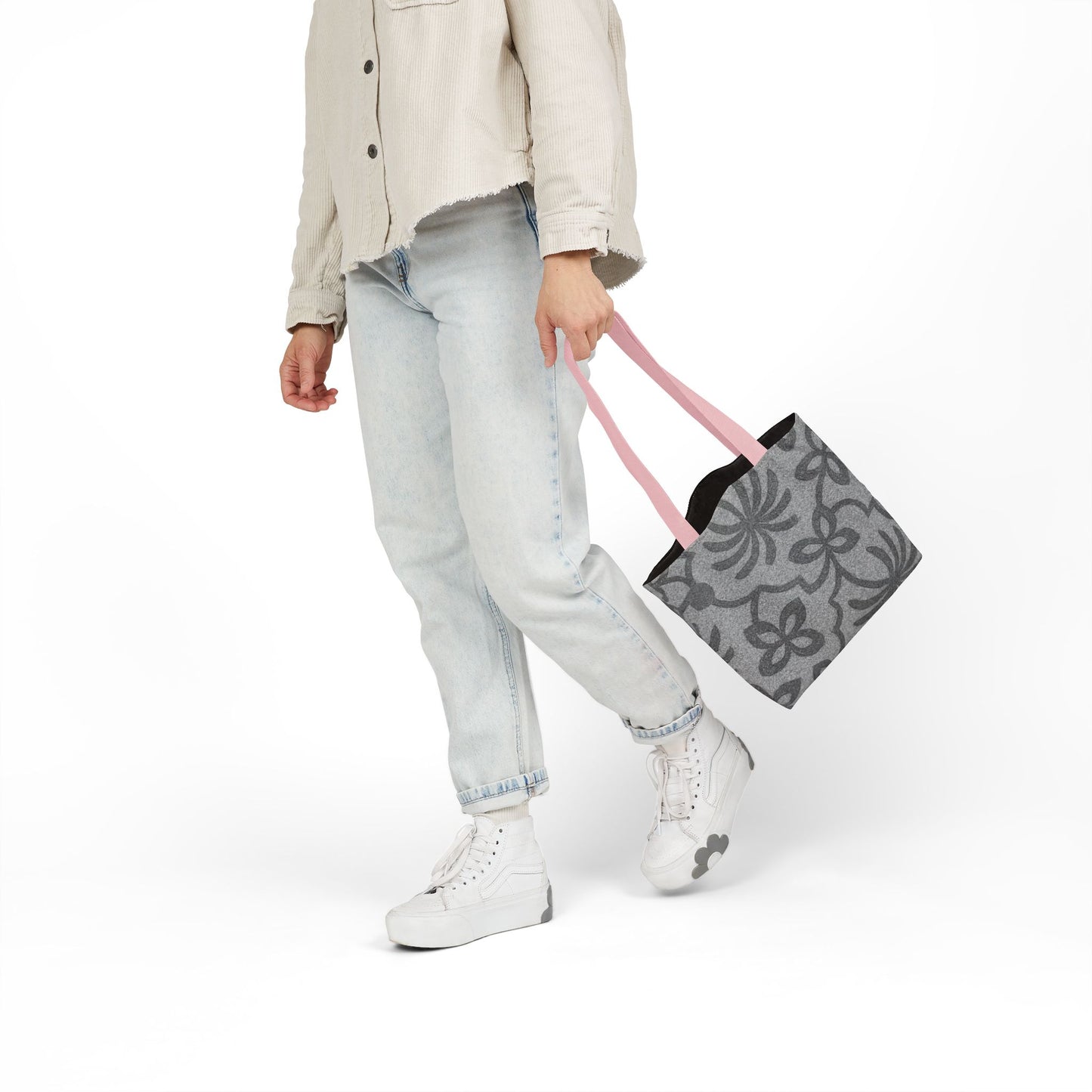 Tote Bag with 5-Color Straps