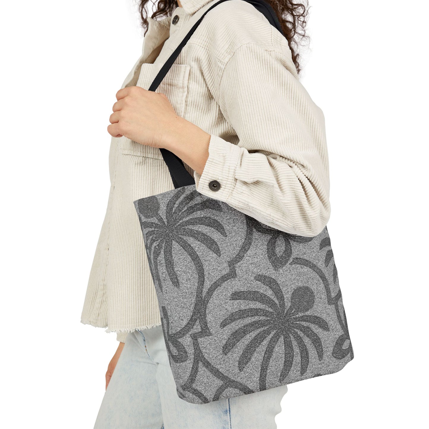 Tote Bag with 5-Color Straps