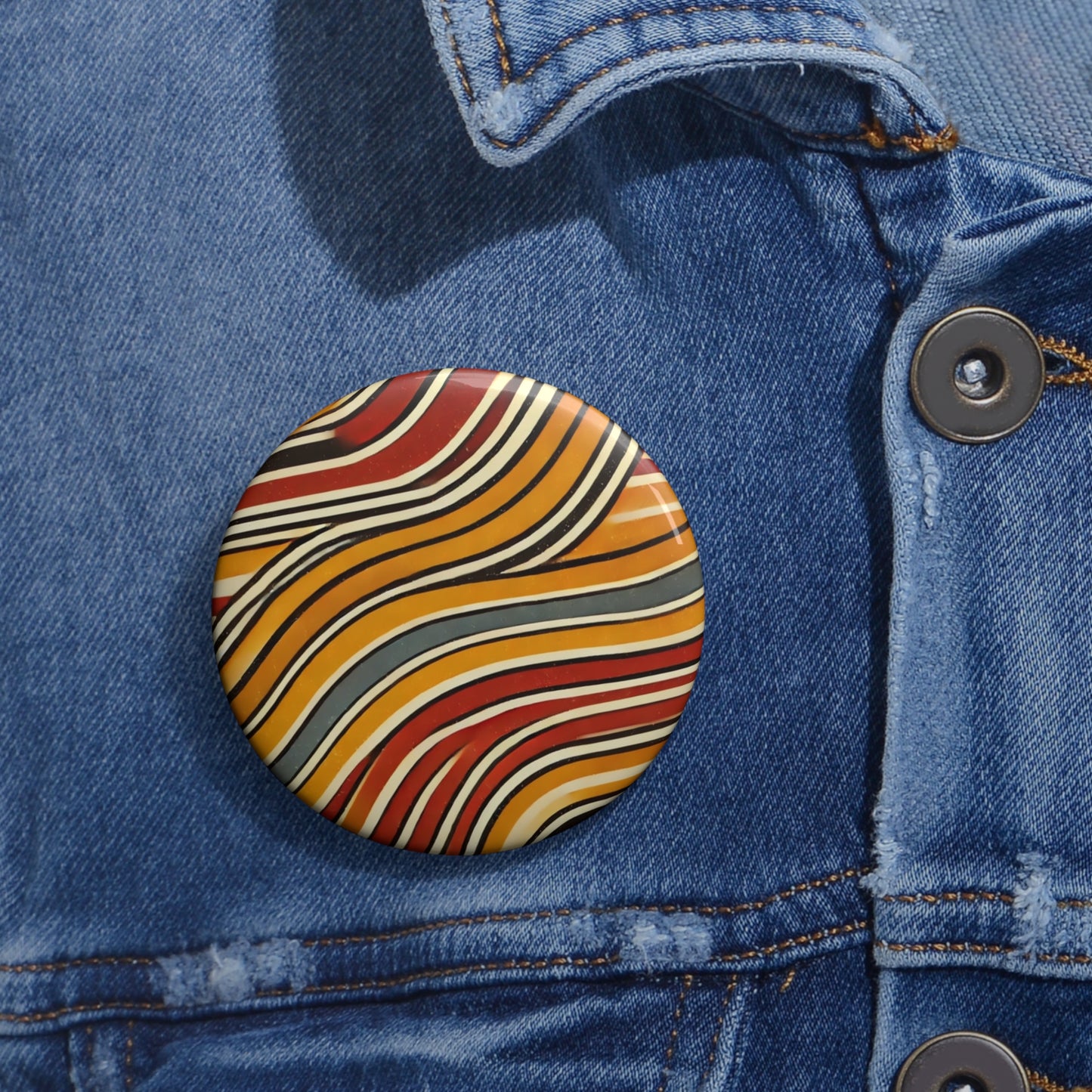 Custom Pin Buttons