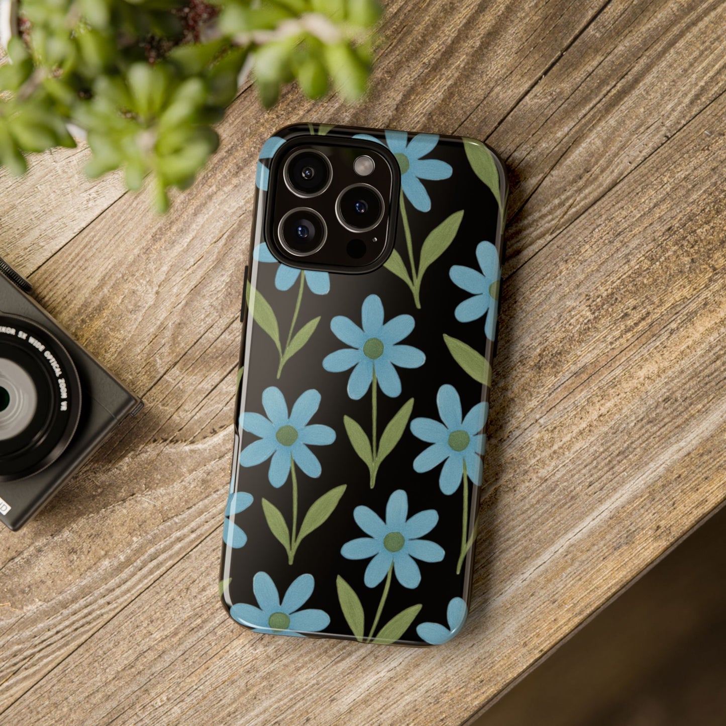 Meadow Bloom - Phone Case - Bluebell