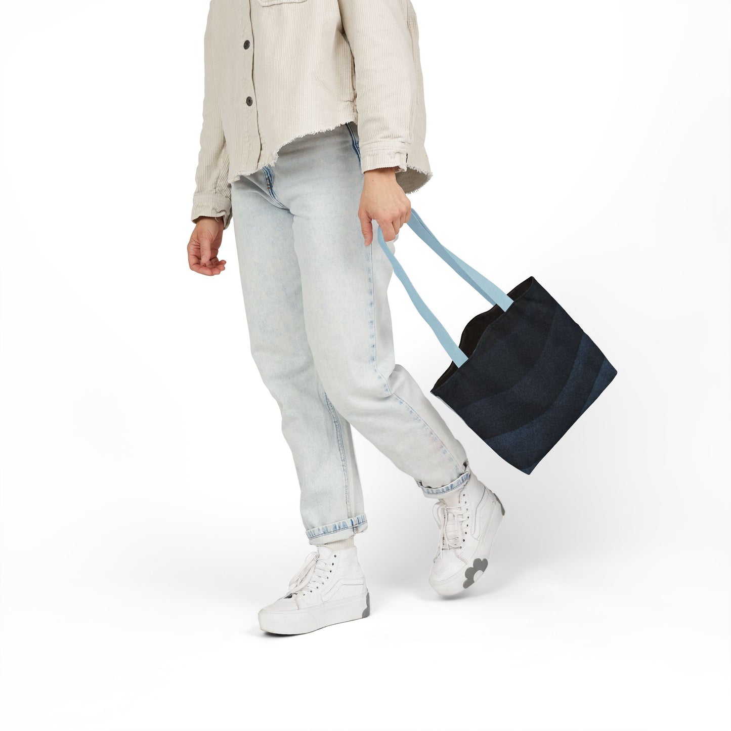 Tote Bag with 5-Color Straps