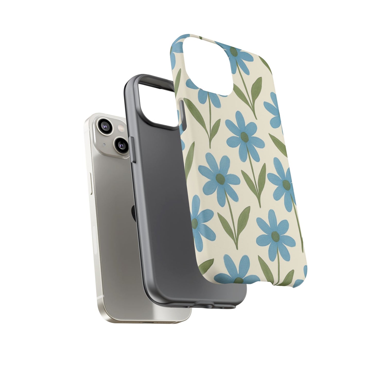 Meadow Bloom - Phone Case - Bluebell