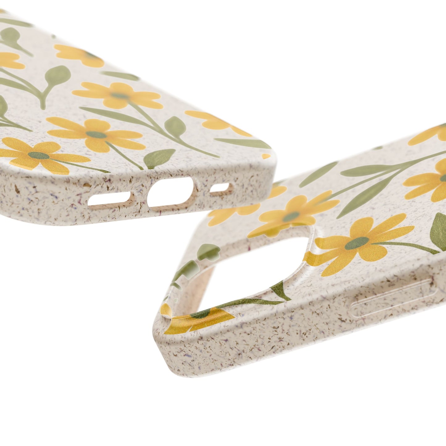 Meadow Bloom Biodegradable Phone Case - Marigold