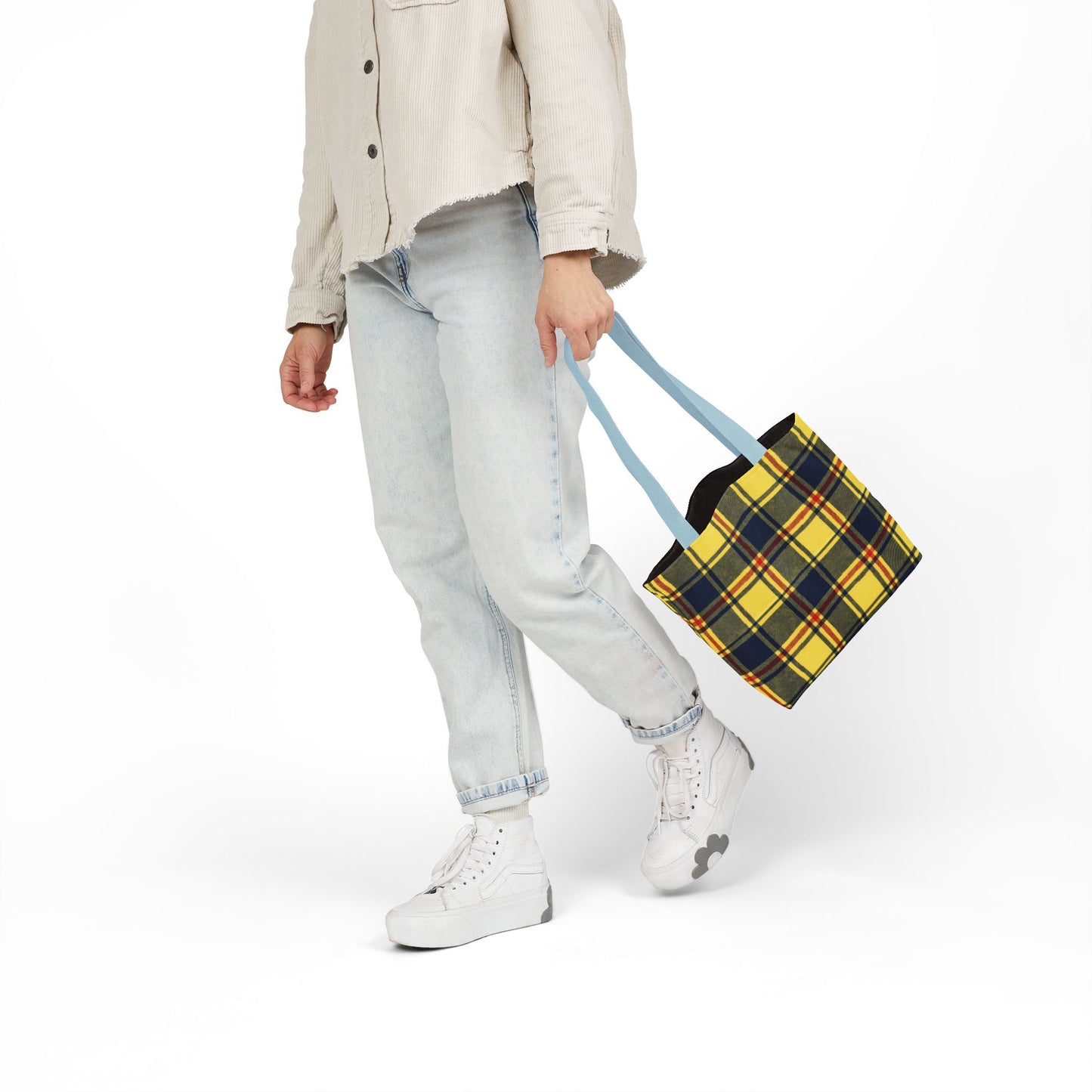Tote Bag with 5-Color Straps