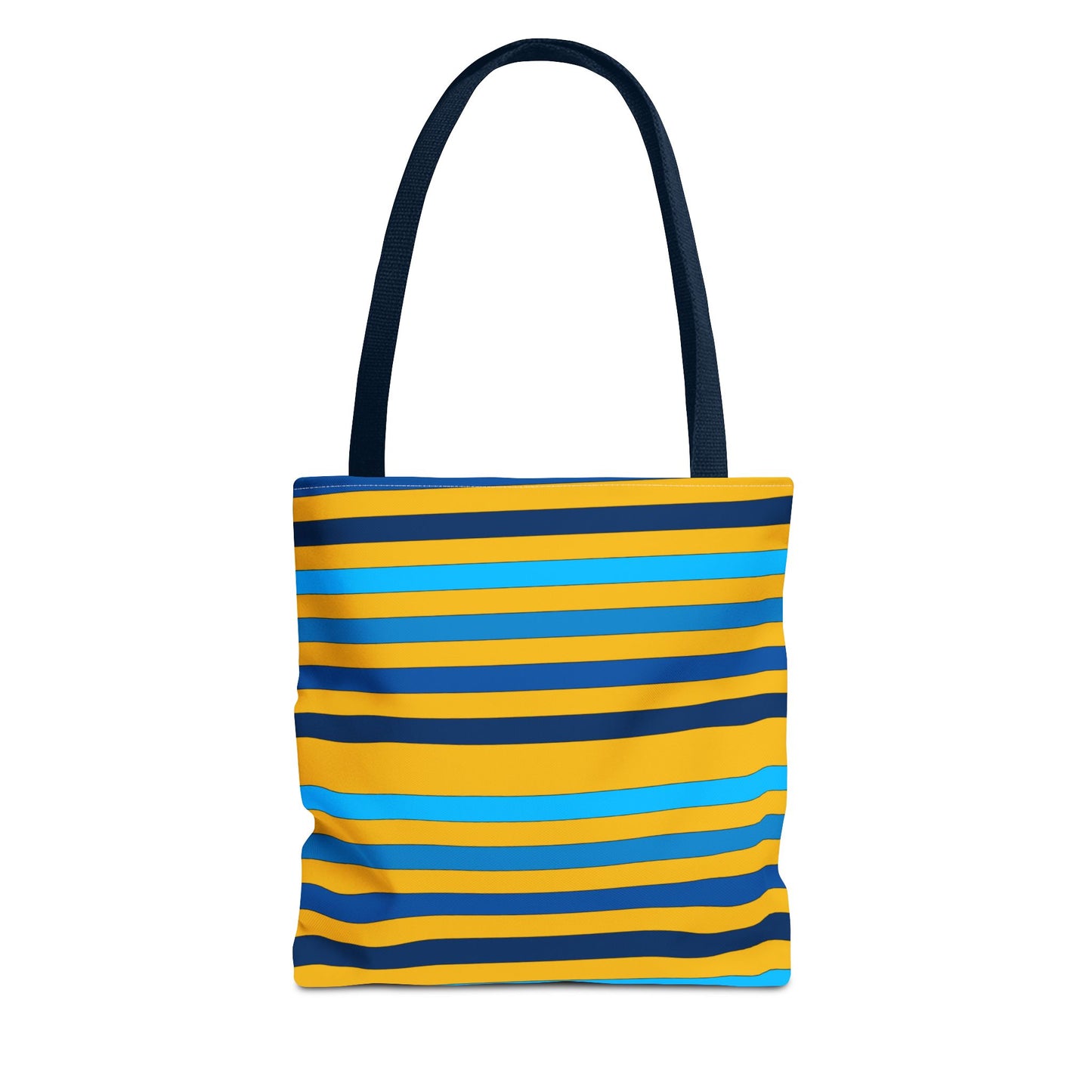 Yellow/Blue Tote Bag