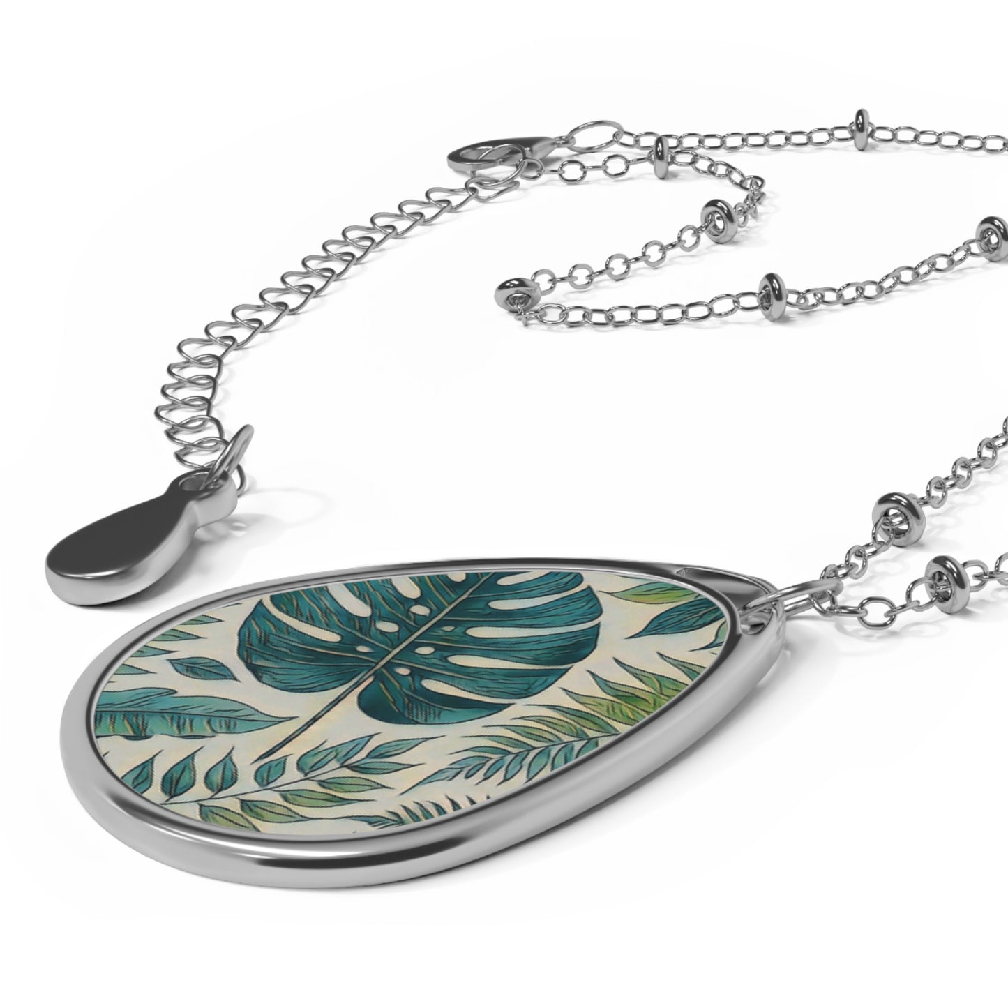 Oval Necklace