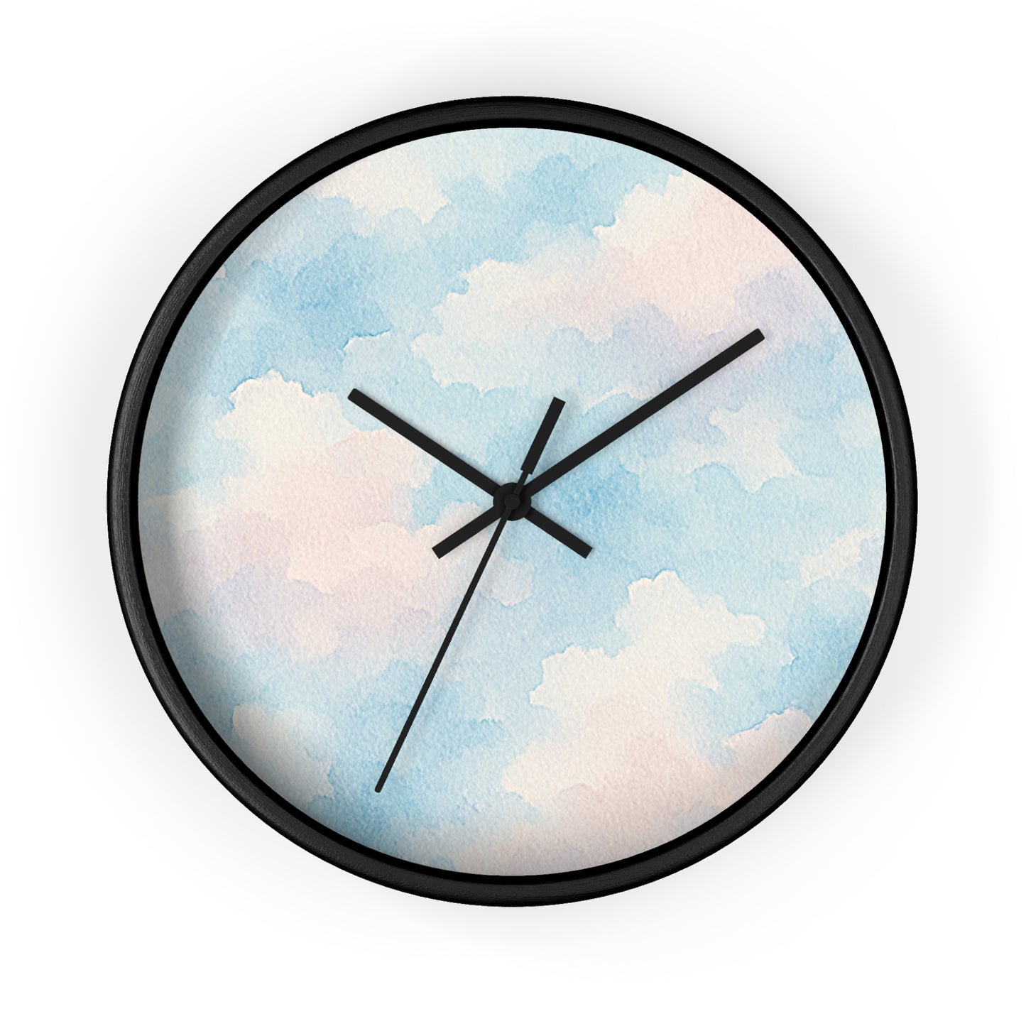Clouds Wall Clock