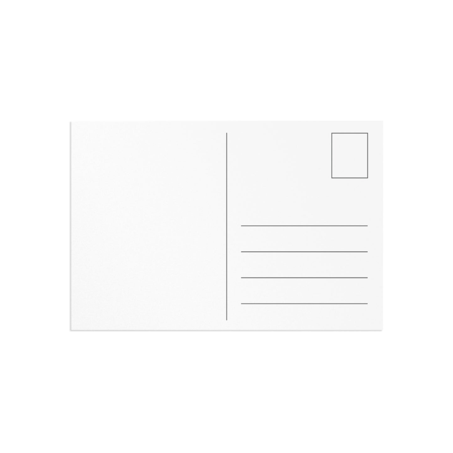 Wavy Stride - Fine Art Postcards -