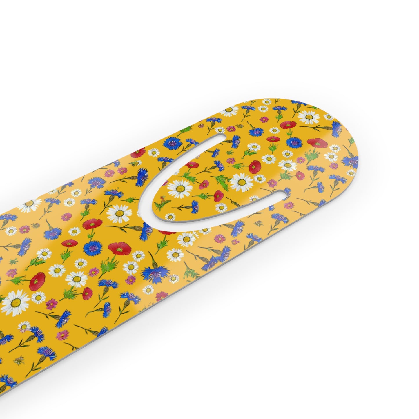 Elegant Floral Bookmark
