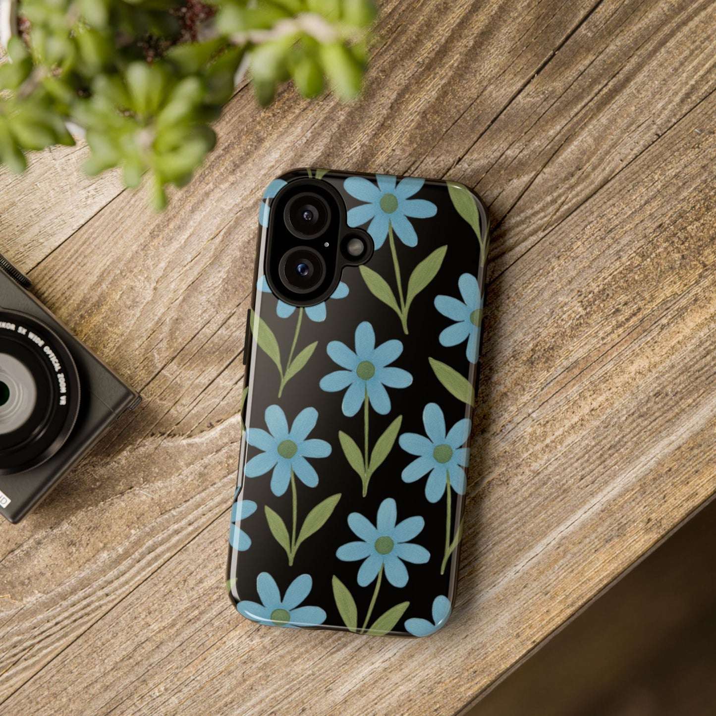 Meadow Bloom - Phone Case - Bluebell