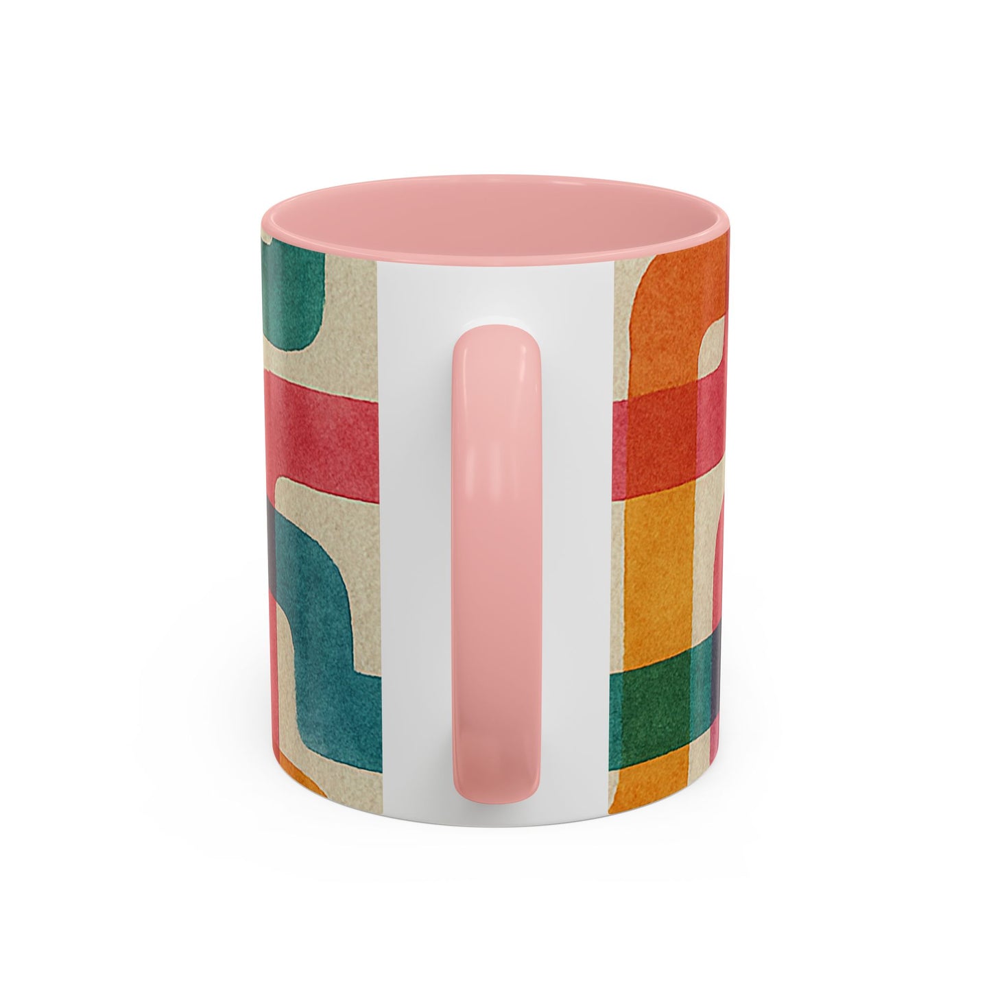Retro Color Curves Coffee Mug
