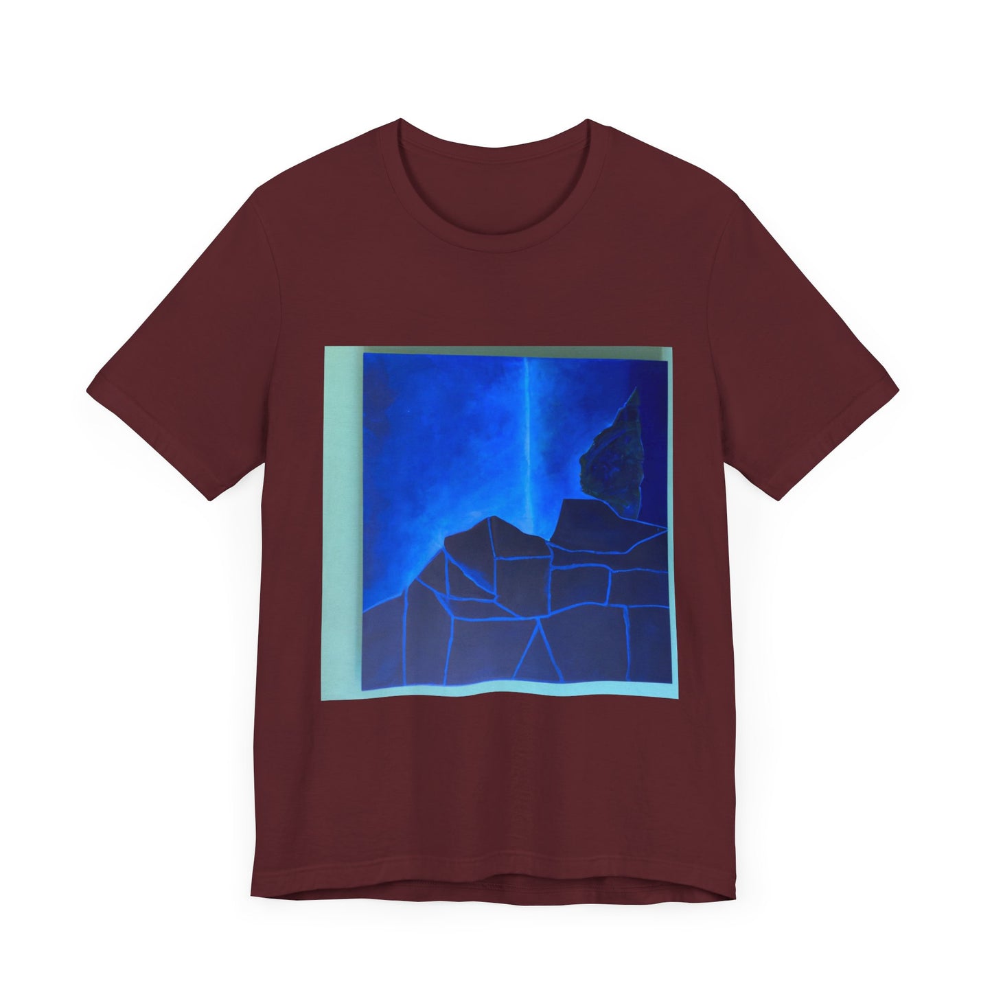 Luminous Peaks Unisex Jersey Short Sleeve Tee