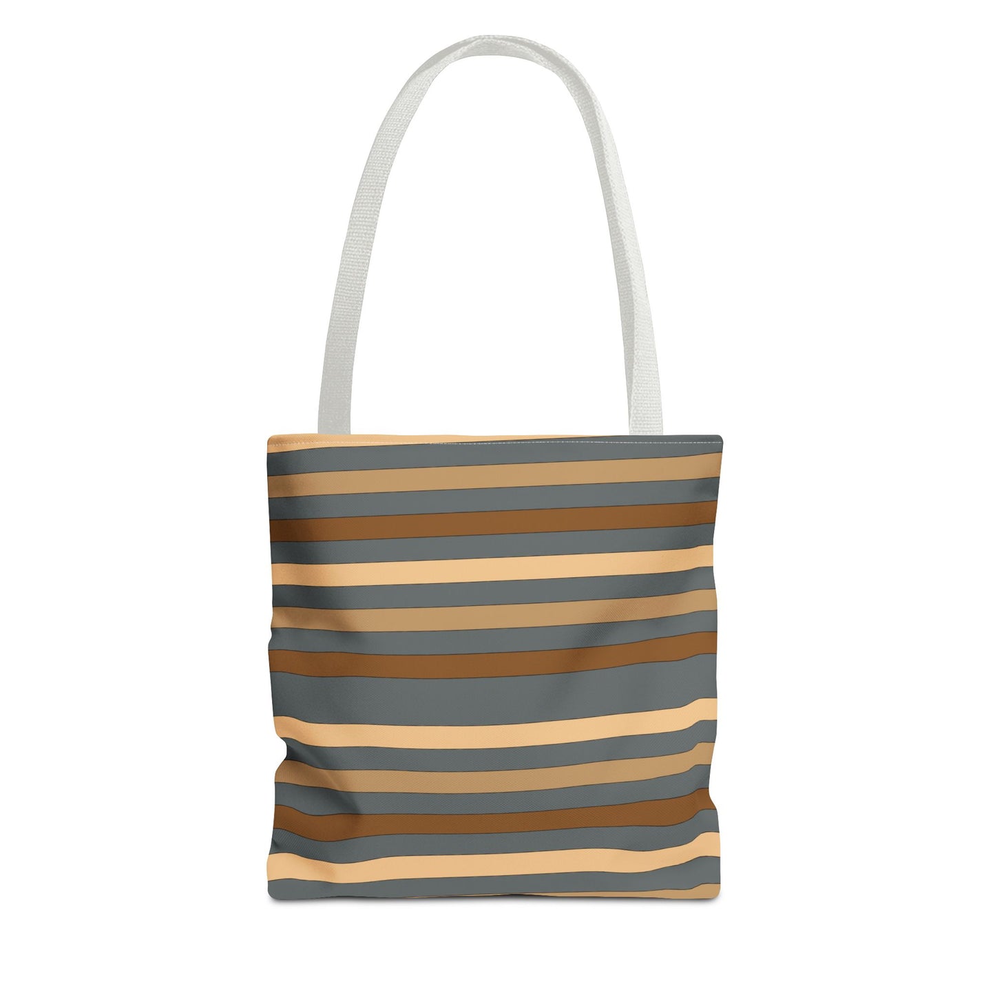 Grey/Brown Tote Bag