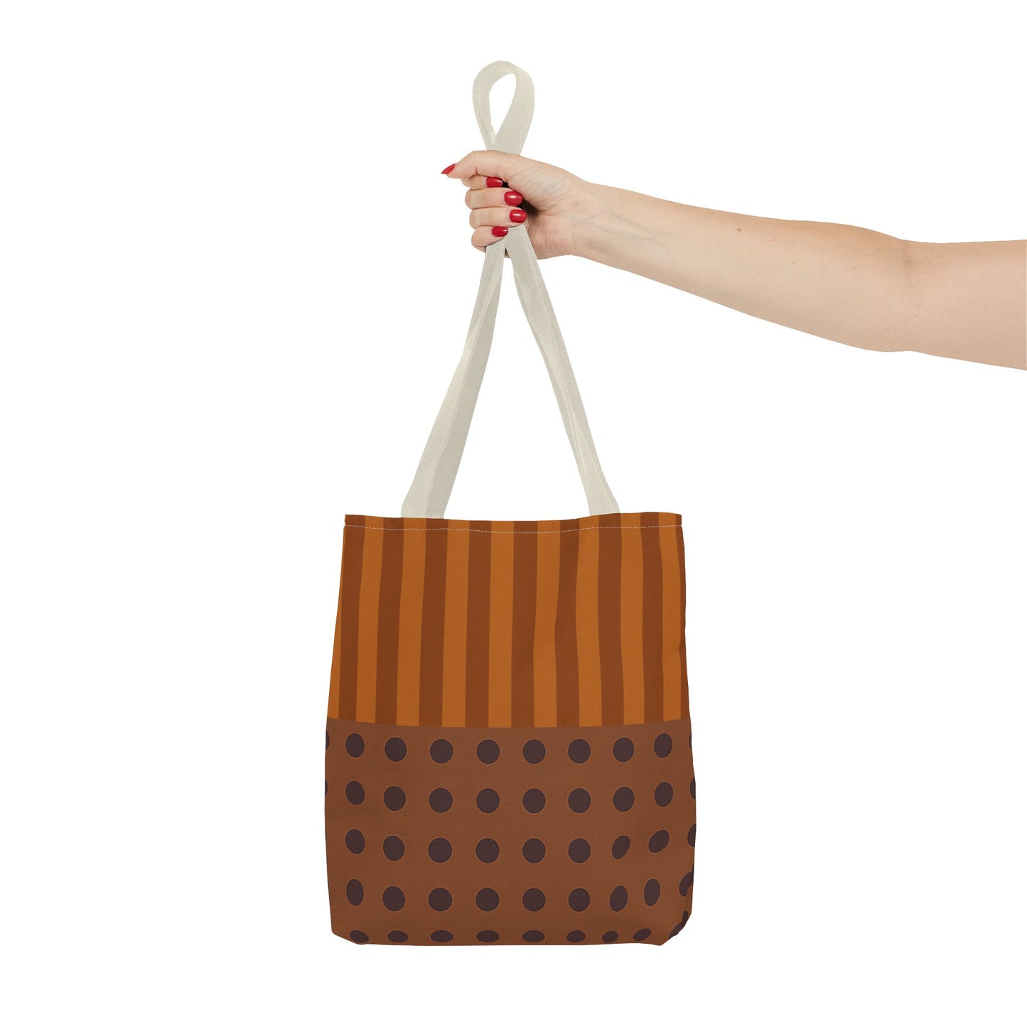 Tote Bag Stripes/Dots
