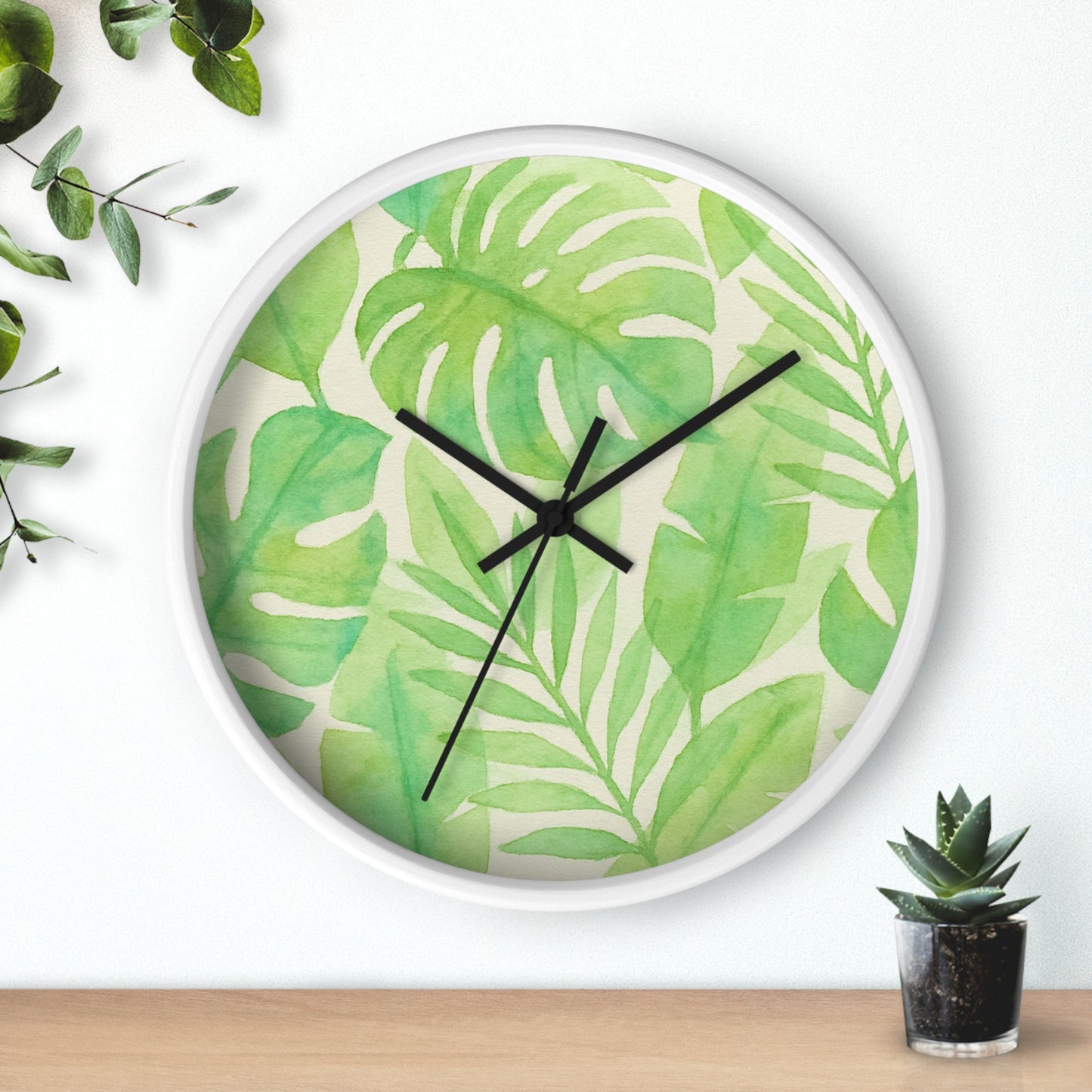 Canopy Breeze Wall Clock