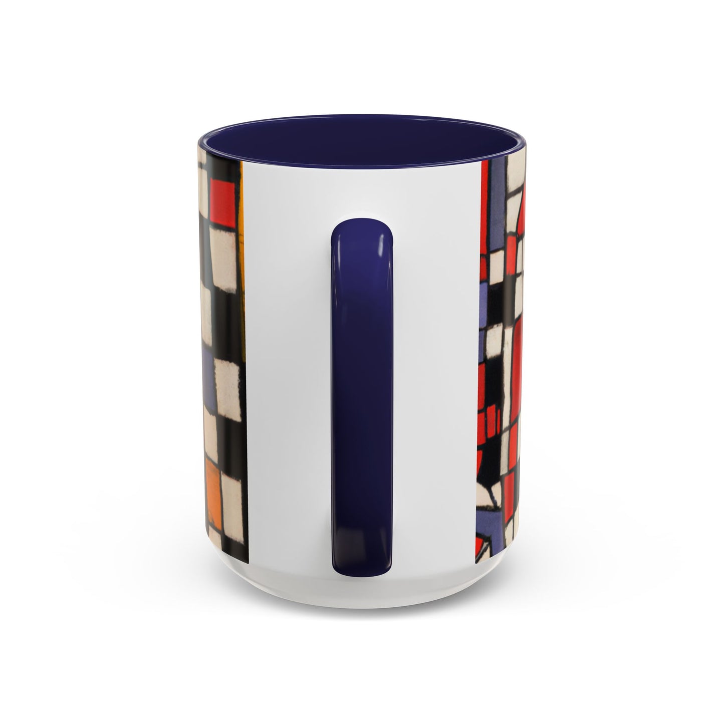 Modern Blocks Accent Coffee Mug, 11oz