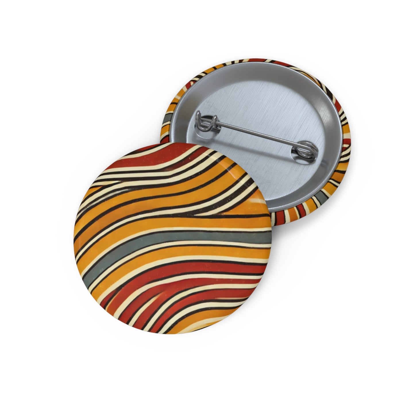 Custom Pin Buttons