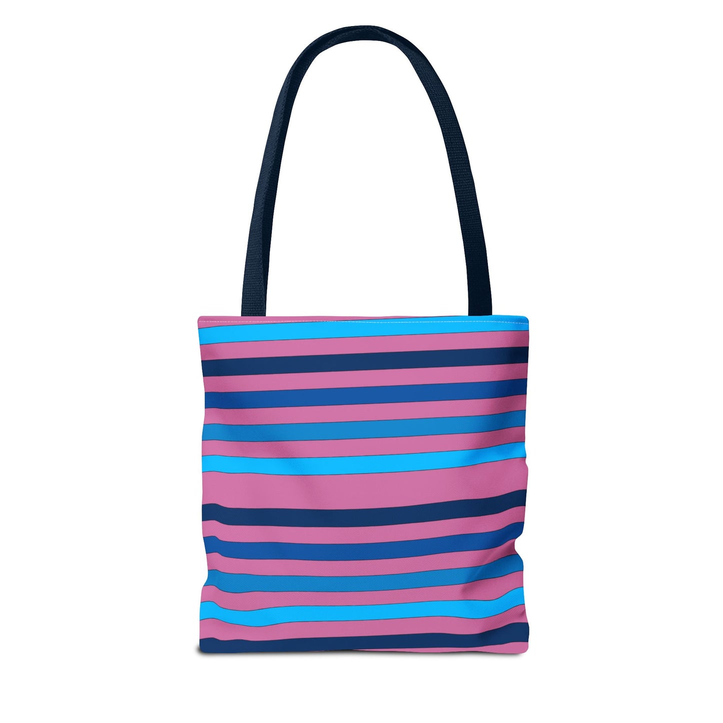 Pink/Blue Tote Bag