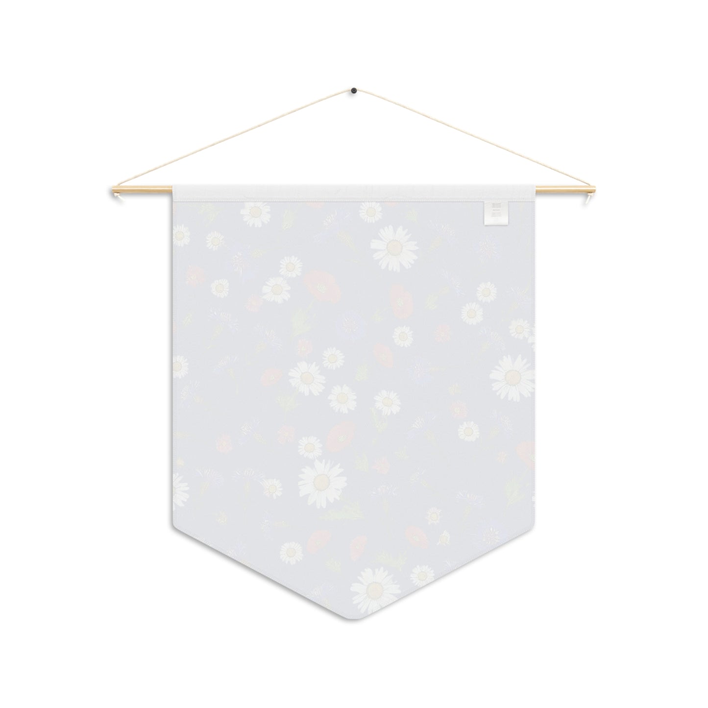 Flower Blue Pennant