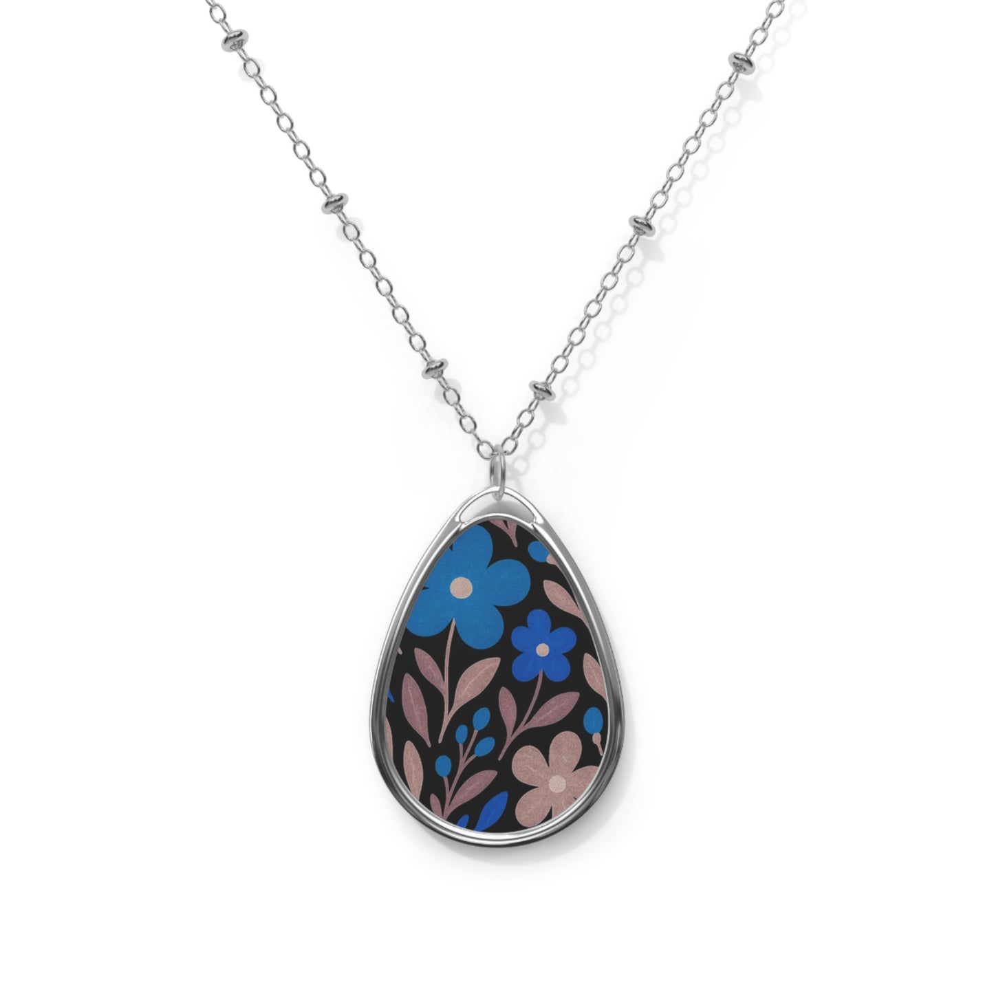 Oval Necklace