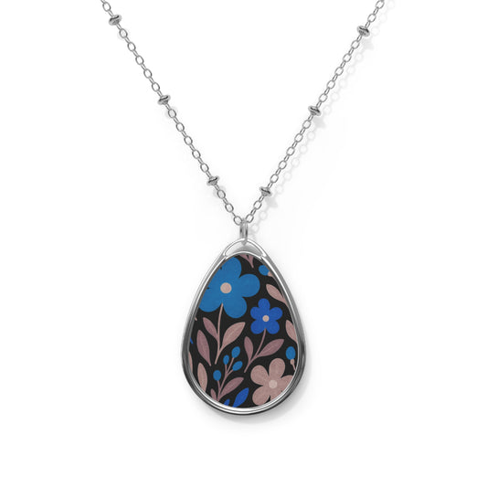 Oval Necklace
