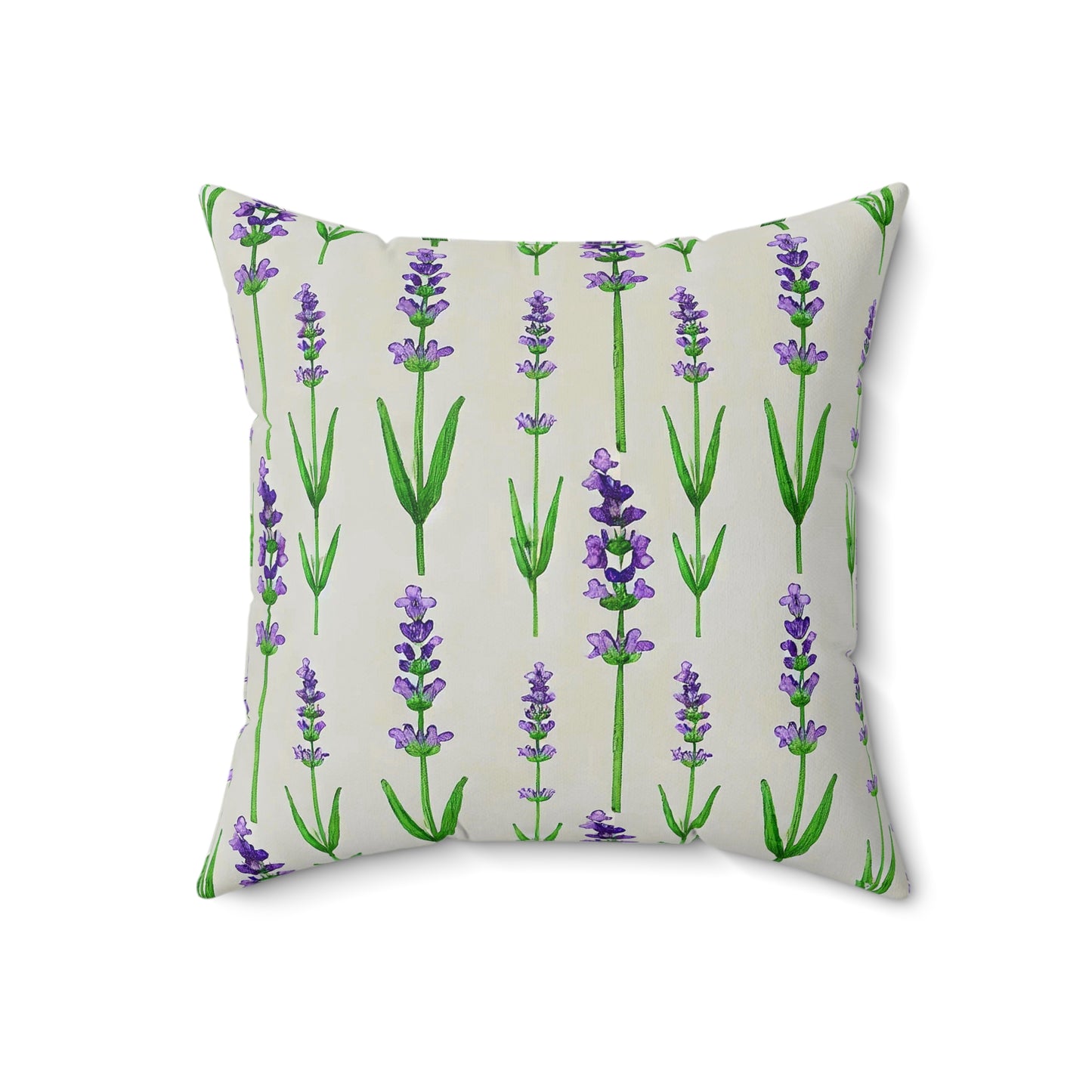 Lavender Calm Square Pillow