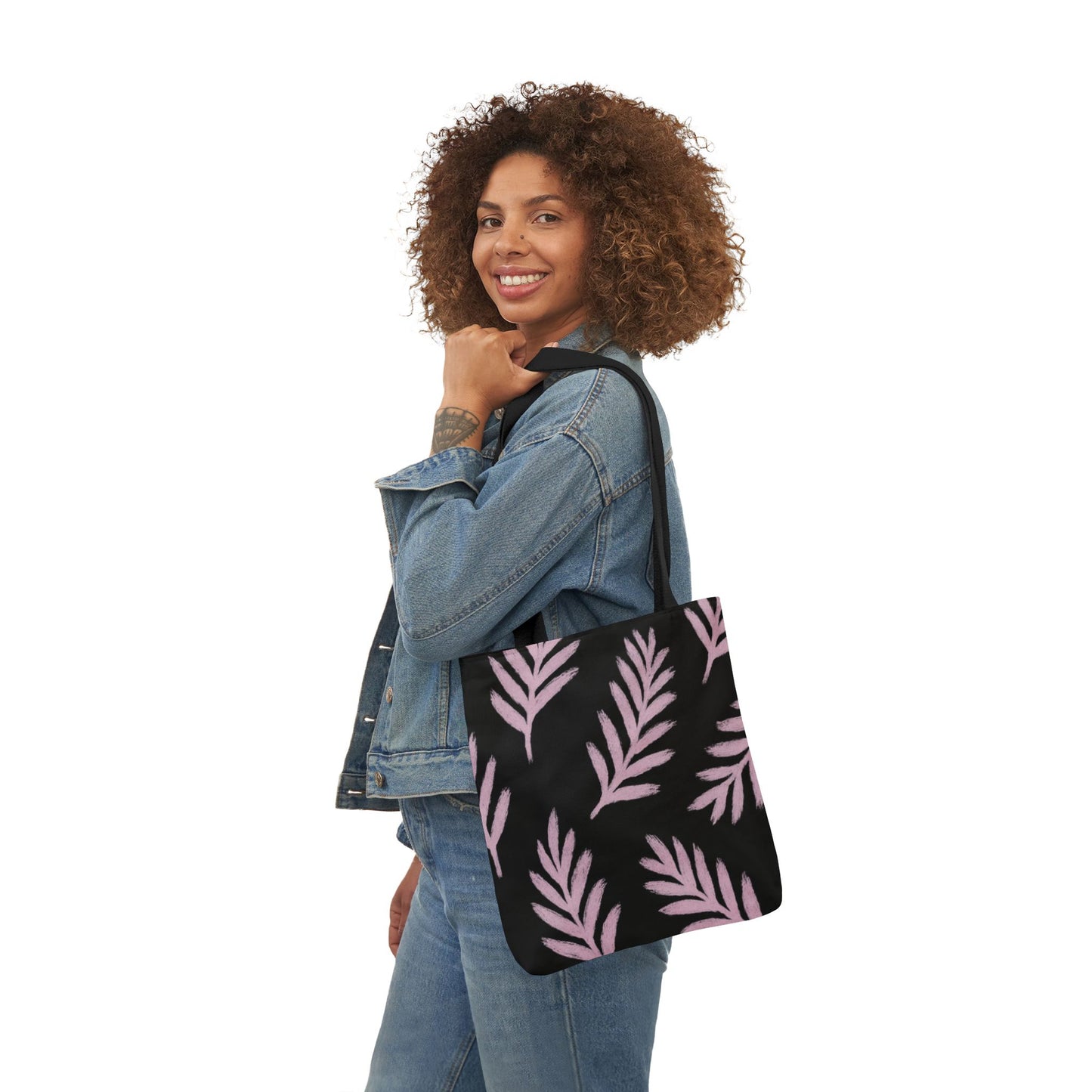 Tote Bag with 5-Color Straps